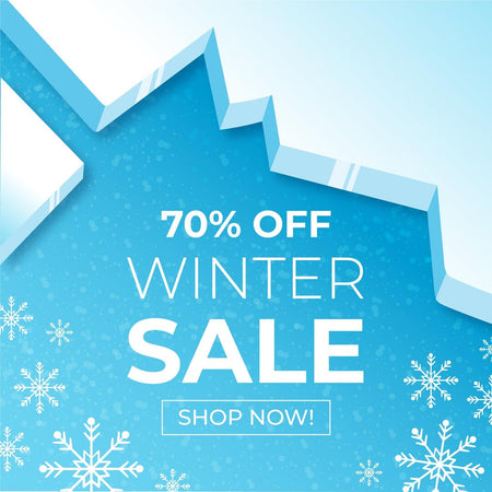 Season of Winter Freezing Point Sales