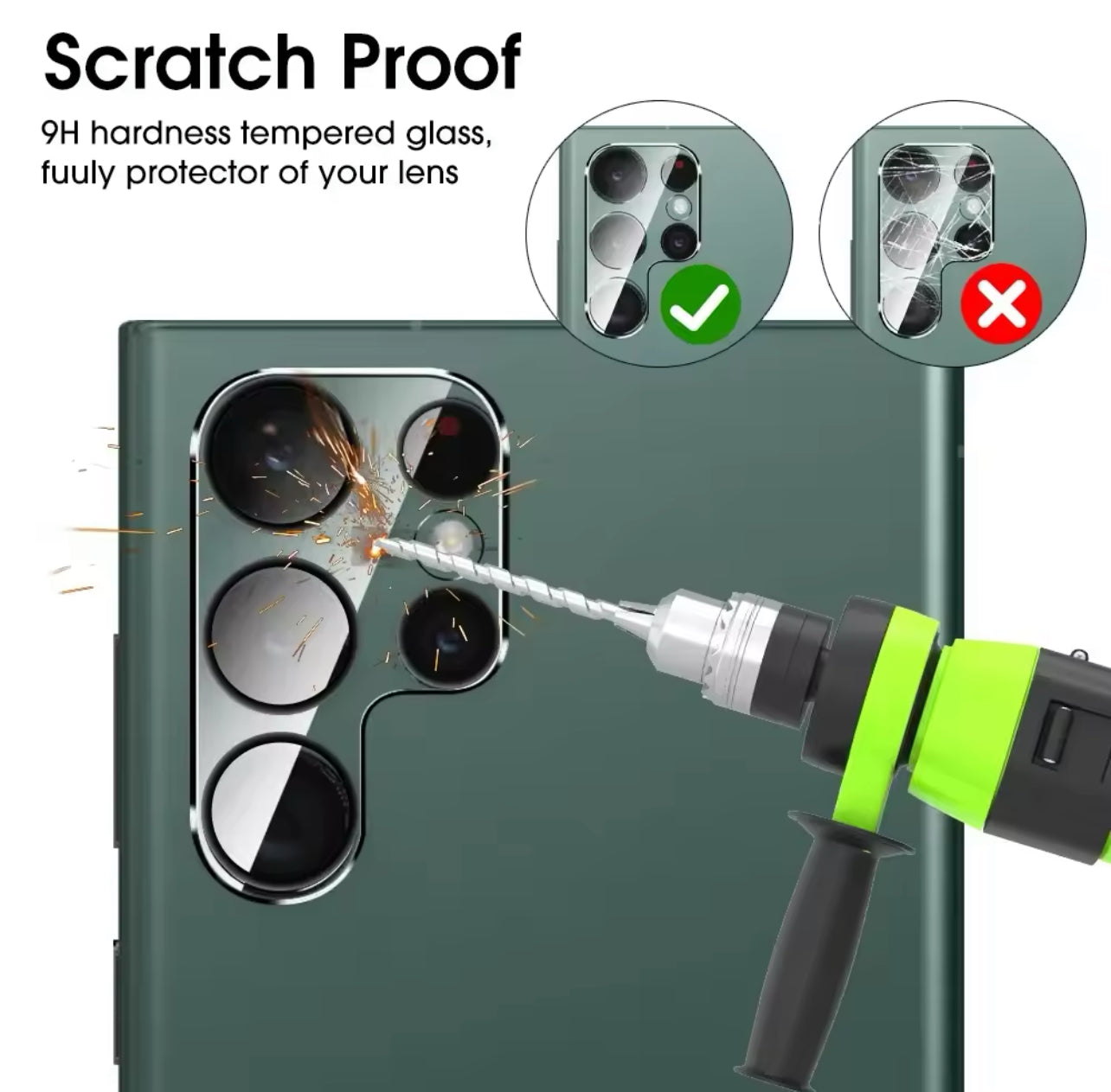 PJun Branded Night Black Series Full Coverage Camera Lens Protector- 2pcs Samsung Galaxy S25 Series PJun Branded Night Black Series Full Coverage Camera Lens Protector- 2pcs Samsung Galaxy S25 Series