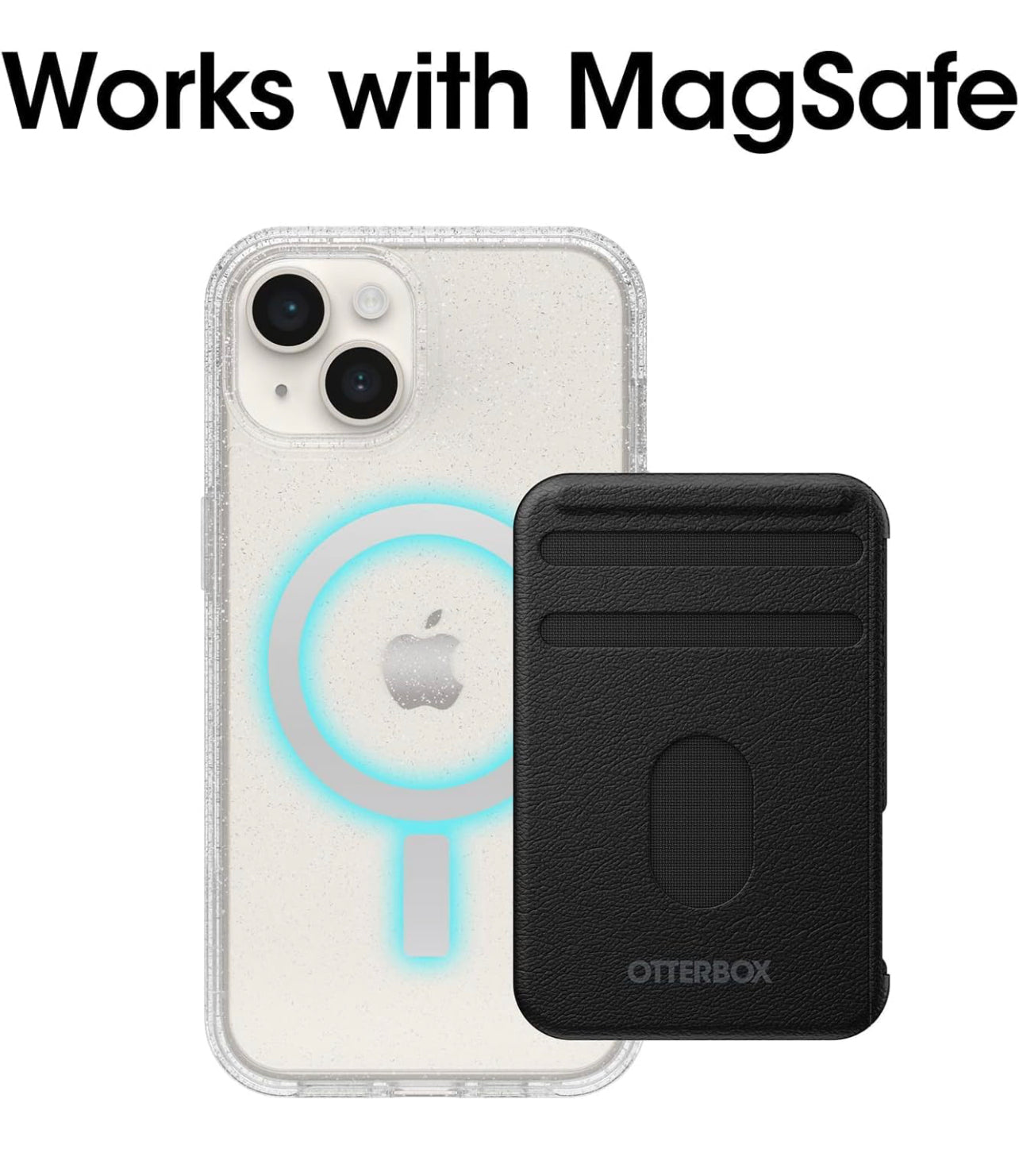 OtterBox Symmetry+ Clear Collections Phone Case- for Apple iPhone 13/14/15 Series OtterBox Symmetry+ Clear Collections Phone Case- for Apple iPhone 13/14/15 Series