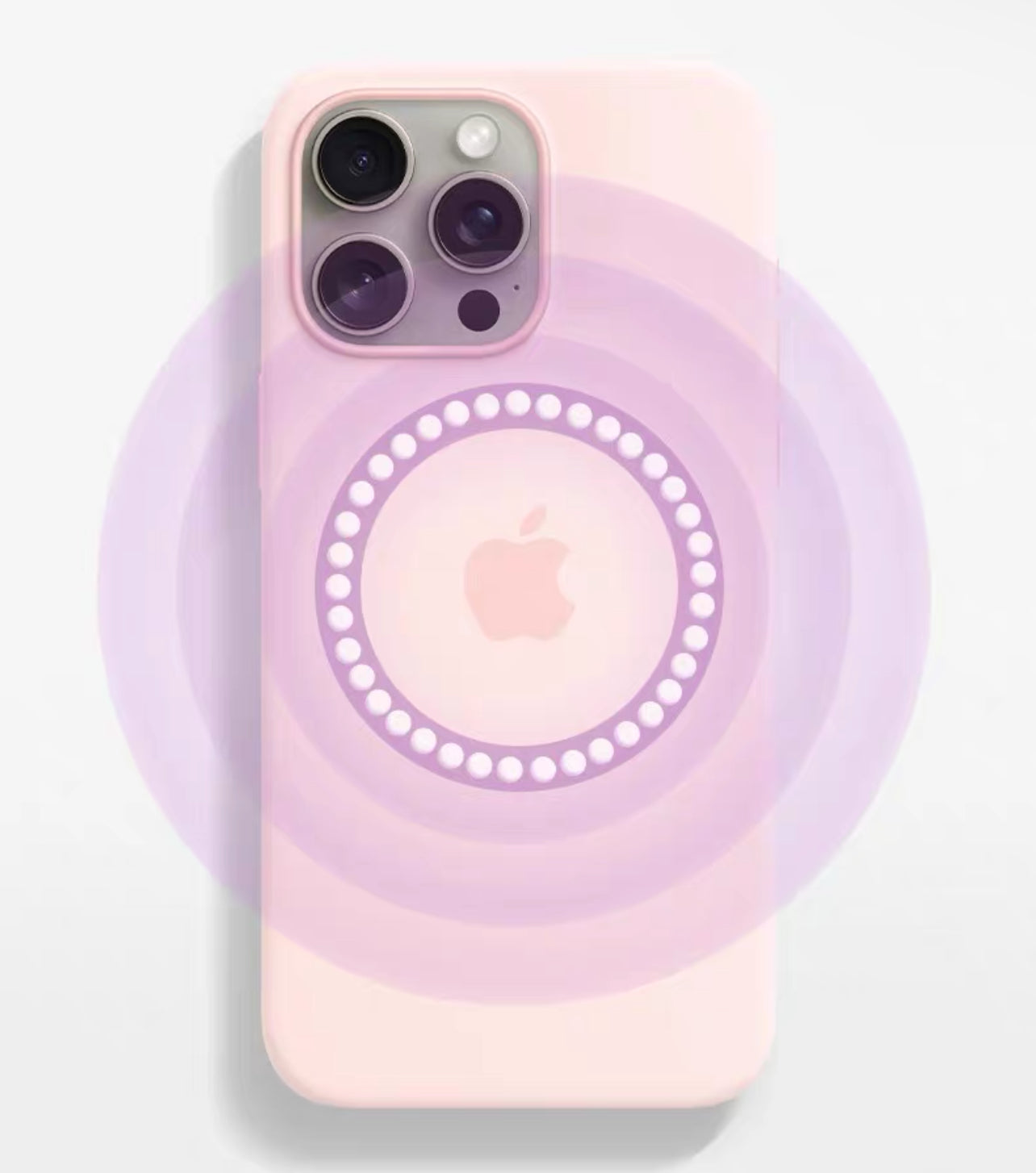 Apple MagSafe Silicone Case- for Apple iPhone 16 Series Apple MagSafe Silicone Case- for Apple iPhone 16 Series