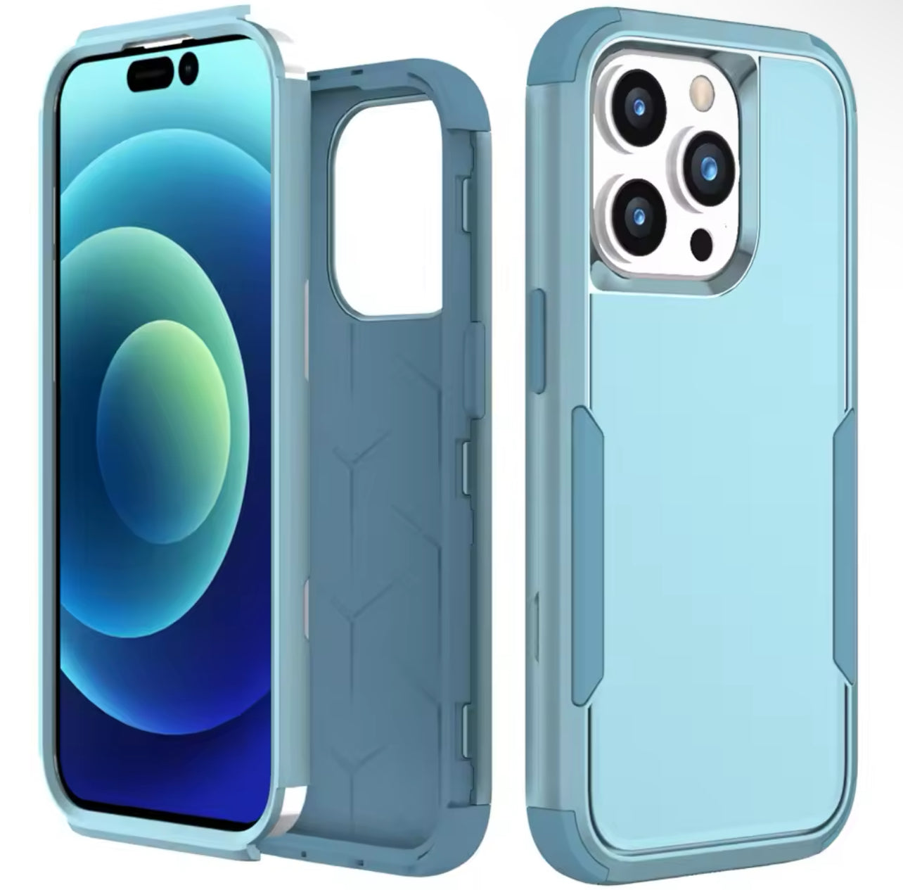 Premium Commuter Style DropProtection Colourful Phone Case- for Apple iPhone 16 Series Premium Commuter Style DropProtection Colourful Phone Case- for Apple iPhone 16 Series