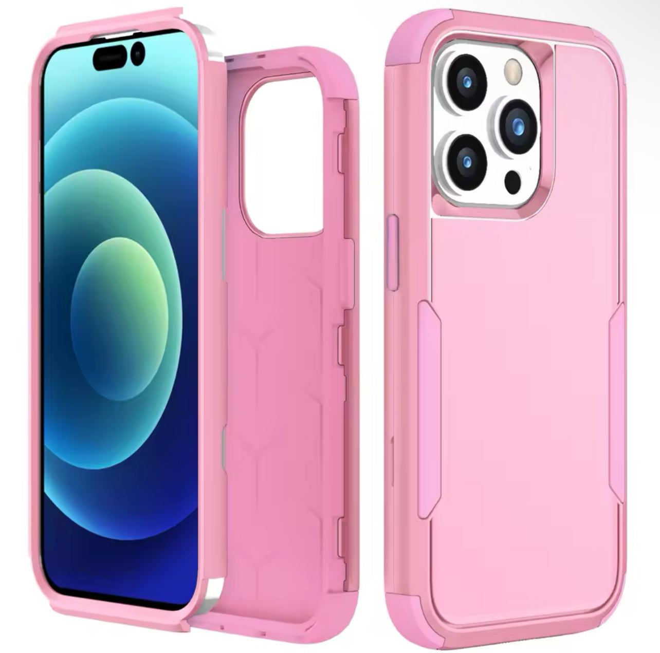 Premium Commuter Style DropProtection Colourful Phone Case- for Apple iPhone 16 Series Premium Commuter Style DropProtection Colourful Phone Case- for Apple iPhone 16 Series