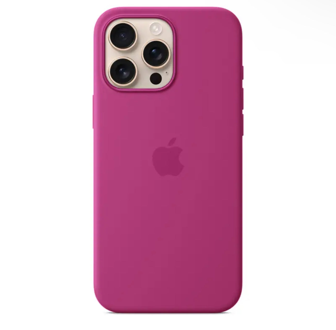 Apple MagSafe Silicone Case- for Apple iPhone 16 Series Apple MagSafe Silicone Case- for Apple iPhone 16 Series