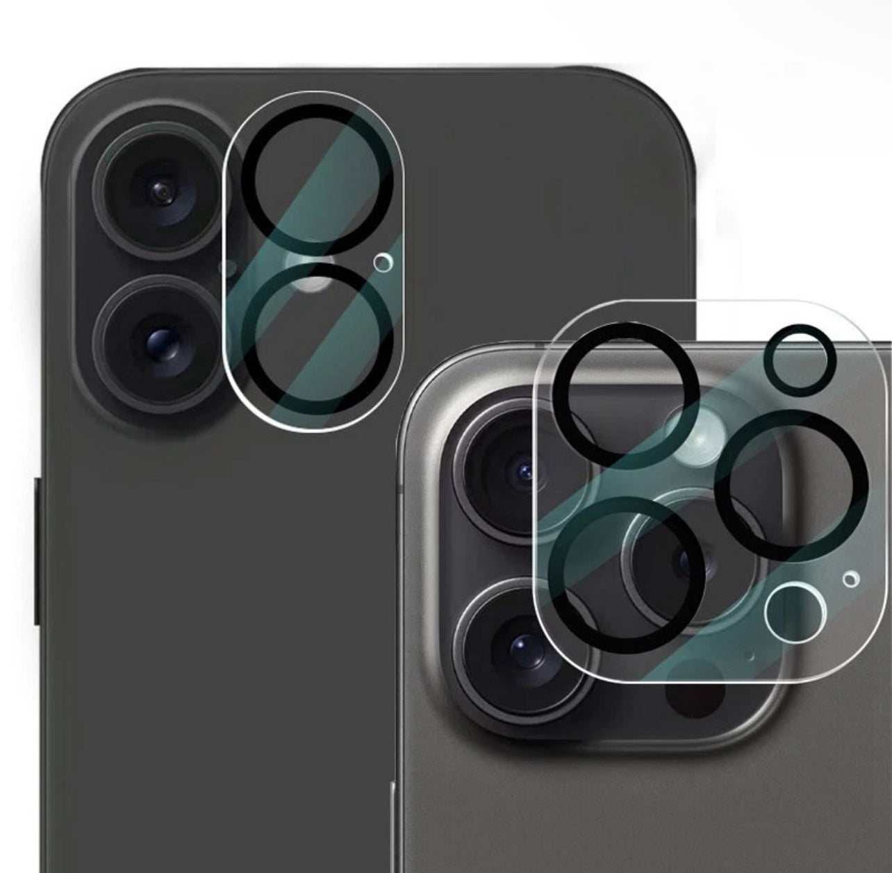 PJun Branded Premium 9H Clear Camera Lens Protector- 1pc for Apple iPhone 16 Series 2024 PJun Branded Premium 9H Clear Camera Lens Protector- 1pc for Apple iPhone 16 Series 2024