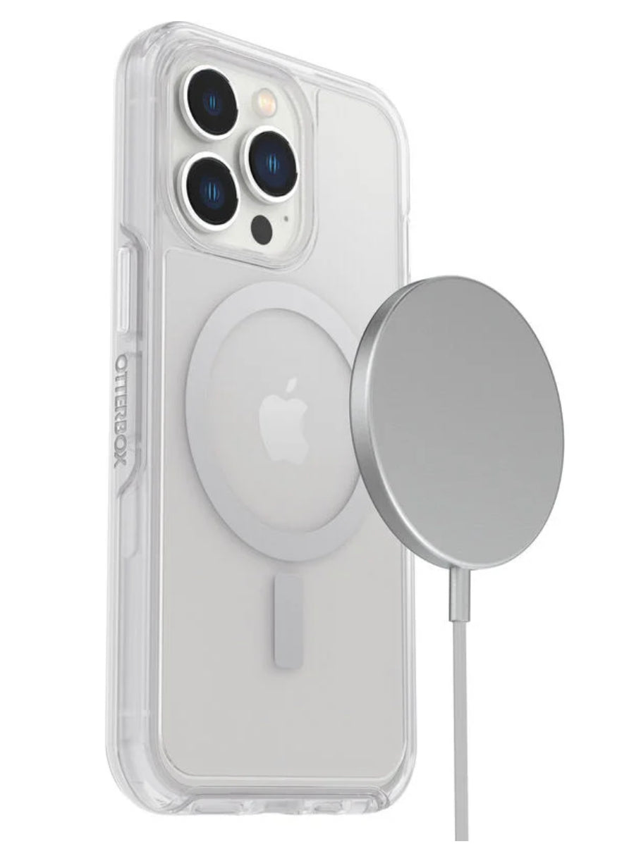 OtterBox Symmetry+ Clear Collections Phone Case- for Apple iPhone 13/14/15 Series OtterBox Symmetry+ Clear Collections Phone Case- for Apple iPhone 13/14/15 Series