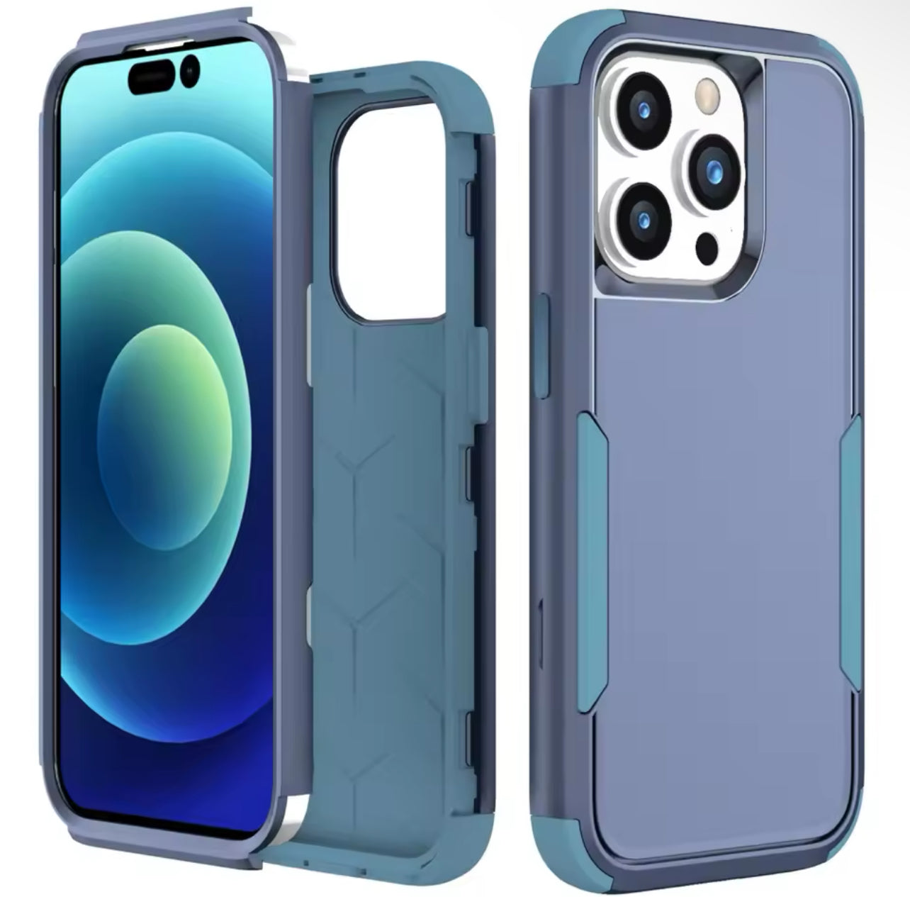 Premium Commuter Style DropProtection Colourful Phone Case- for Apple iPhone 16 Series Premium Commuter Style DropProtection Colourful Phone Case- for Apple iPhone 16 Series