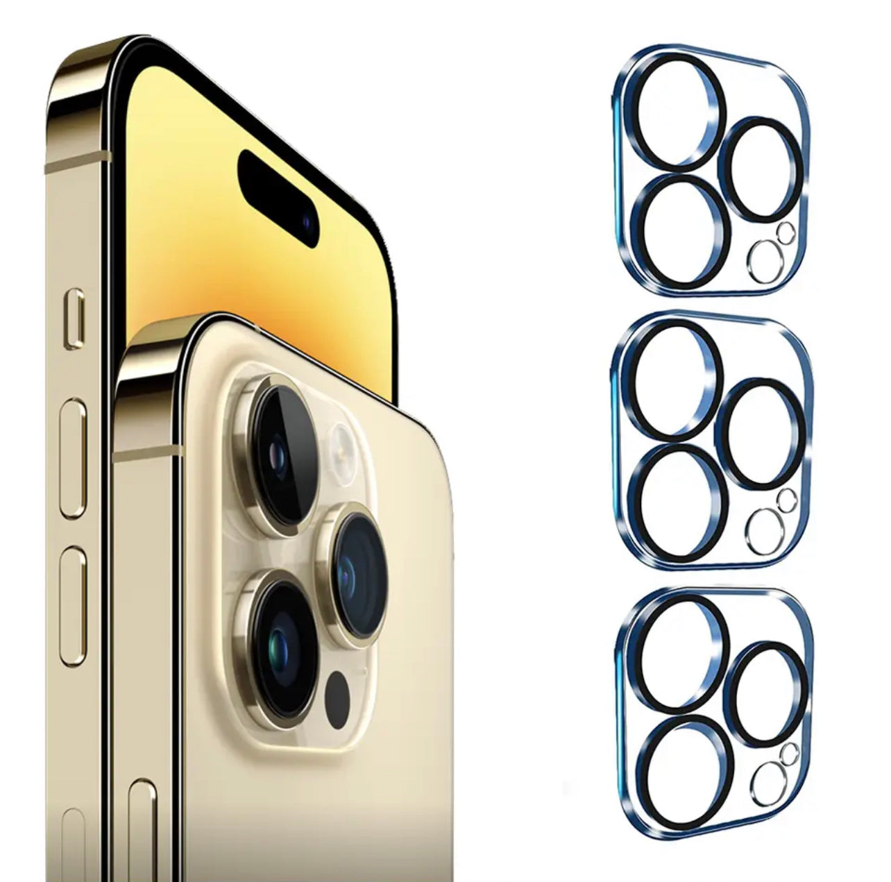 PJun Branded Premium 9H Clear Camera Lens Protector- 3pcs for Apple iPhone 15 Series 2023 PJun Branded Premium 9H Clear Camera Lens Protector- 3pcs for Apple iPhone 15 Series 2023