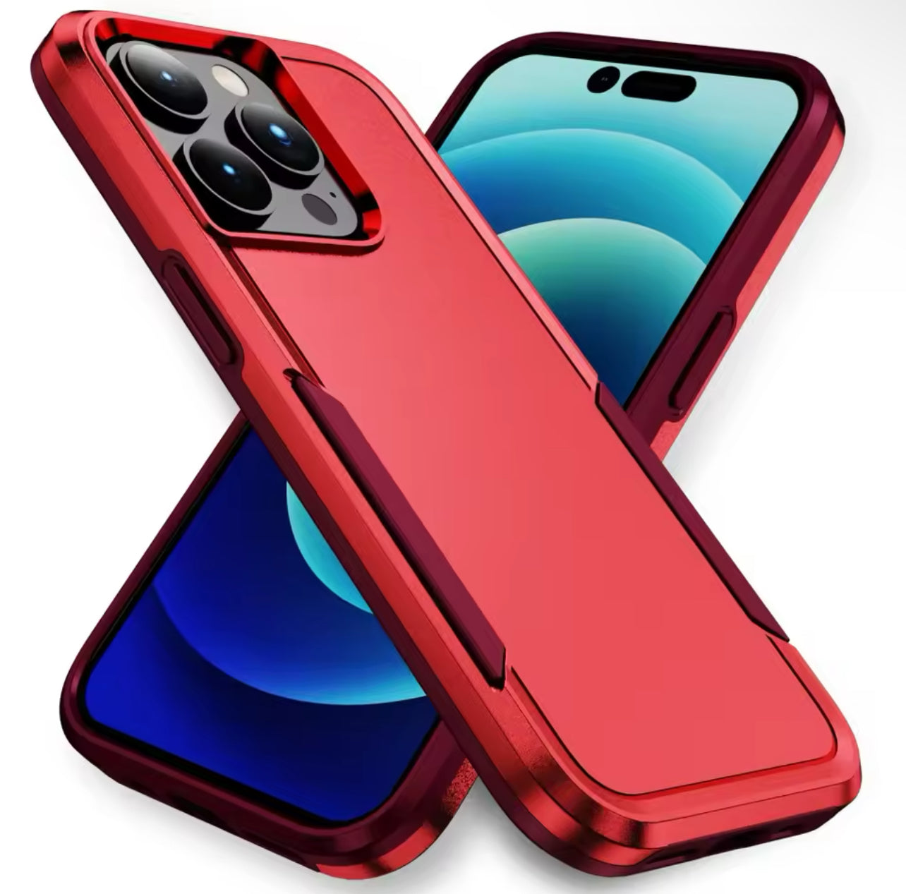 Premium Commuter Style DropProtection Colourful Phone Case- for Apple iPhone 16 Series Premium Commuter Style DropProtection Colourful Phone Case- for Apple iPhone 16 Series