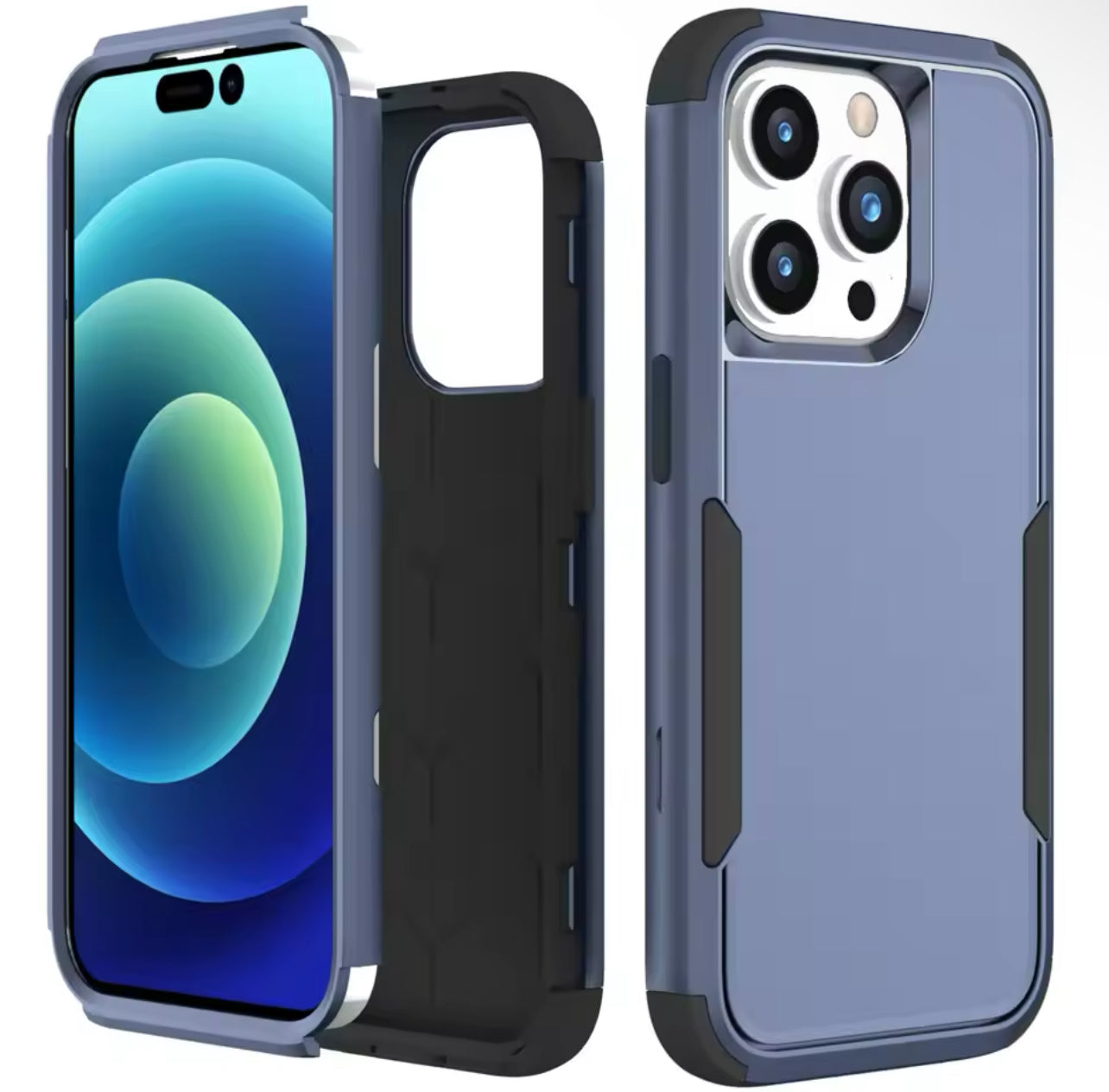 Premium Commuter Style DropProtection Colourful Phone Case- for Apple iPhone 16 Series Premium Commuter Style DropProtection Colourful Phone Case- for Apple iPhone 16 Series