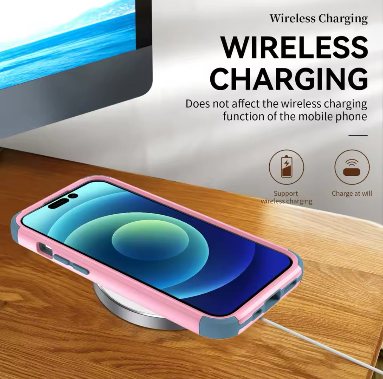 Premium Commuter Style DropProtection Colourful Phone Case- for Apple iPhone 16 Series Premium Commuter Style DropProtection Colourful Phone Case- for Apple iPhone 16 Series