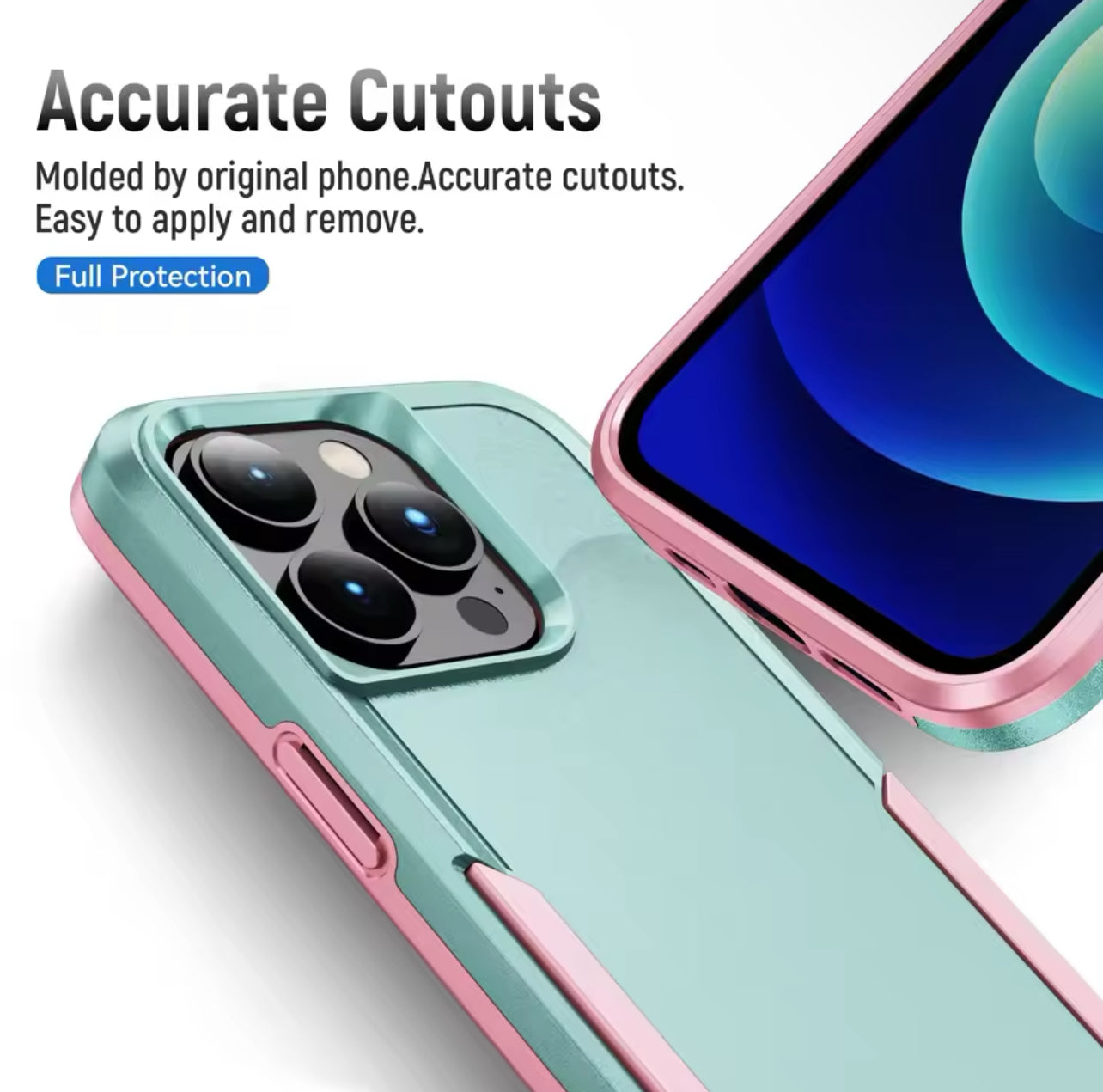 Premium Commuter Style DropProtection Colourful Phone Case- for Apple iPhone 16 Series Premium Commuter Style DropProtection Colourful Phone Case- for Apple iPhone 16 Series