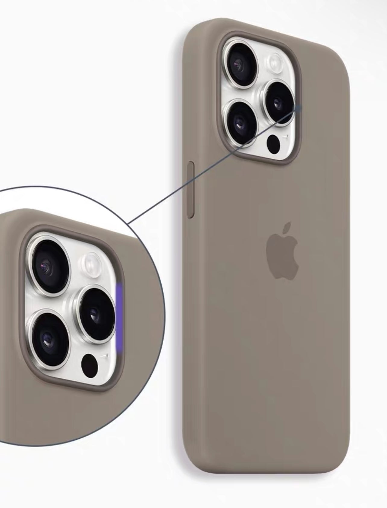 Apple MagSafe Silicone Case- for Apple iPhone 16 Series Apple MagSafe Silicone Case- for Apple iPhone 16 Series