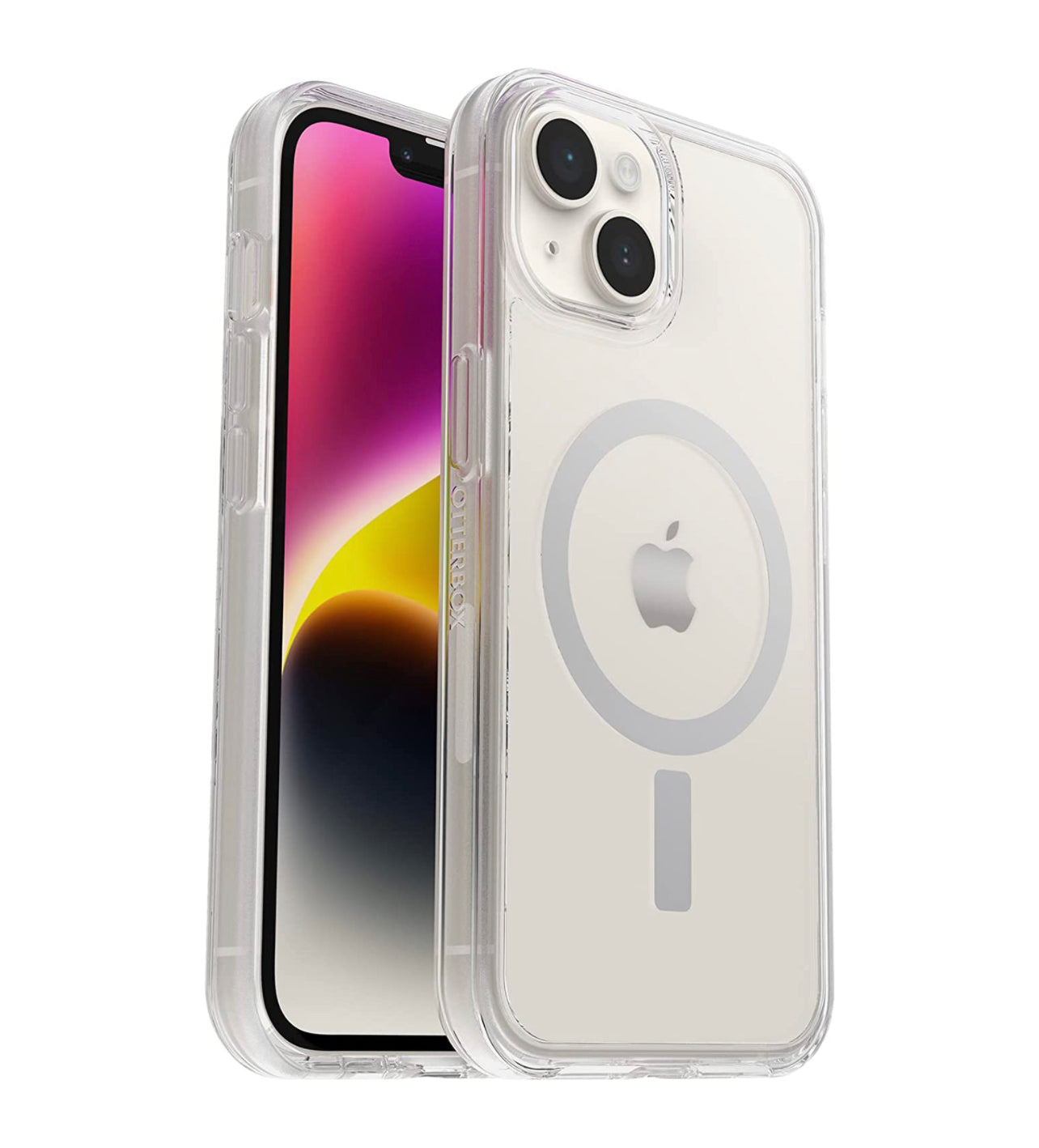 OtterBox Symmetry+ Clear Collections Phone Case- for Apple iPhone 13/14/15 Series OtterBox Symmetry+ Clear Collections Phone Case- for Apple iPhone 13/14/15 Series