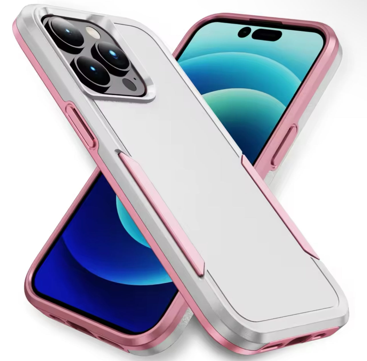 Premium Commuter Style DropProtection Colourful Phone Case- for Apple iPhone 16 Series Premium Commuter Style DropProtection Colourful Phone Case- for Apple iPhone 16 Series