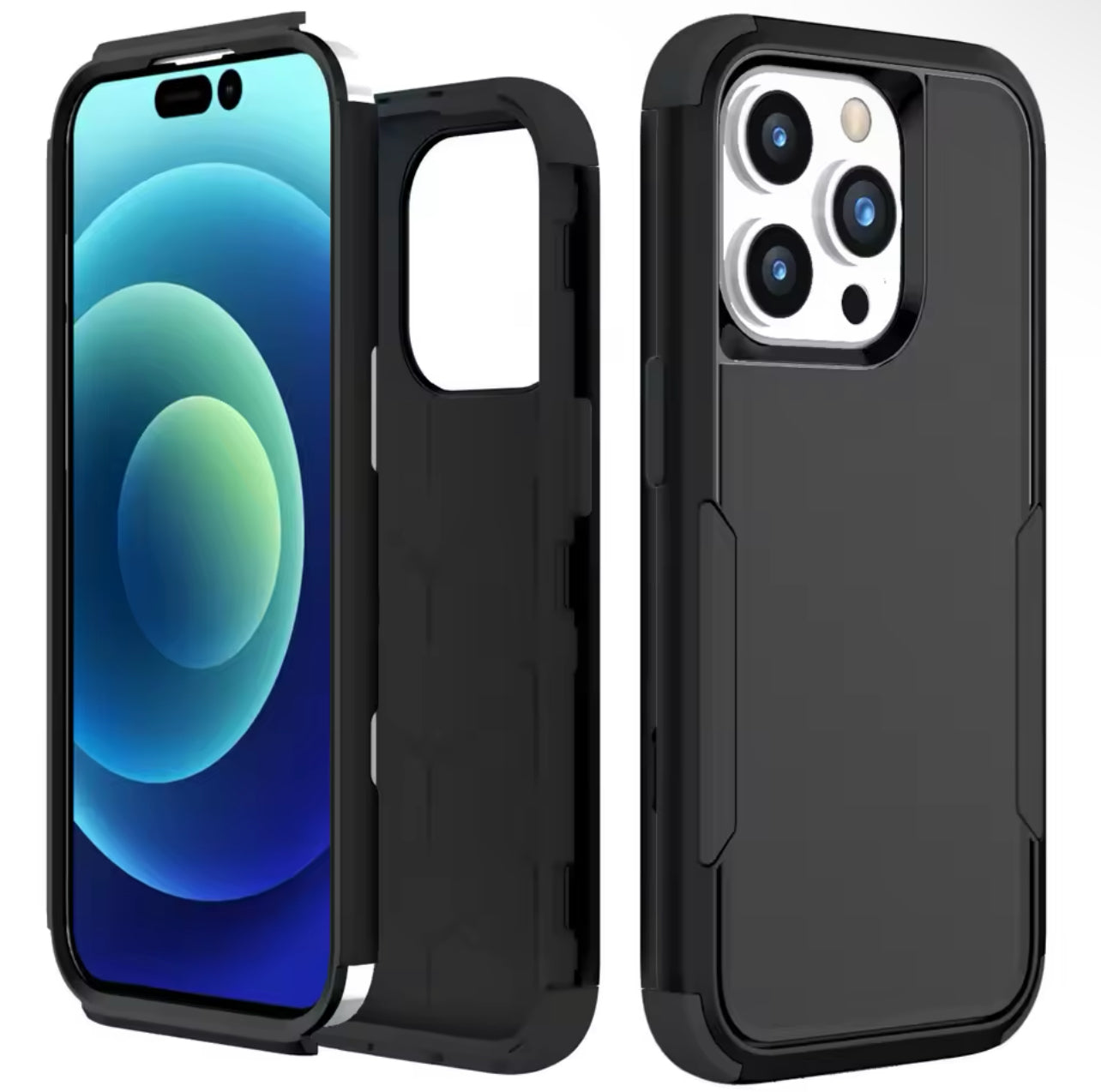 Premium Commuter Style DropProtection Colourful Phone Case- for Apple iPhone 16 Series Premium Commuter Style DropProtection Colourful Phone Case- for Apple iPhone 16 Series