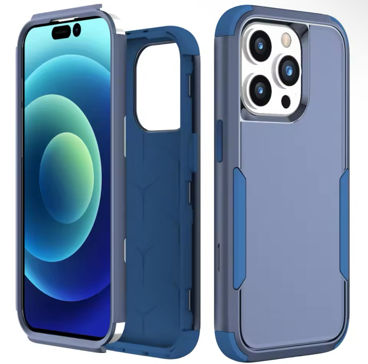 Premium Commuter Style DropProtection Colourful Phone Case- for Apple iPhone 16 Series Premium Commuter Style DropProtection Colourful Phone Case- for Apple iPhone 16 Series