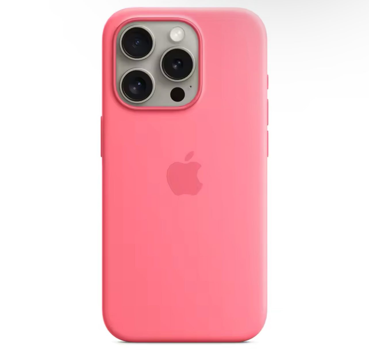 Apple MagSafe Silicone Case- for Apple iPhone 16 Series Apple MagSafe Silicone Case- for Apple iPhone 16 Series