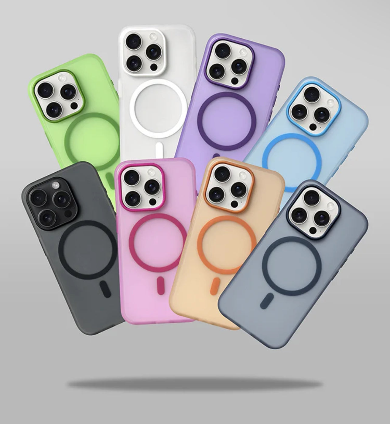 Premium Upgraded Colourful Space Collection Hardshell Phone Case with MagSafe- Apple iPhone 16 Series Premium Upgraded Colourful Space Collection Hardshell Phone Case with MagSafe- Apple iPhone 16 Series