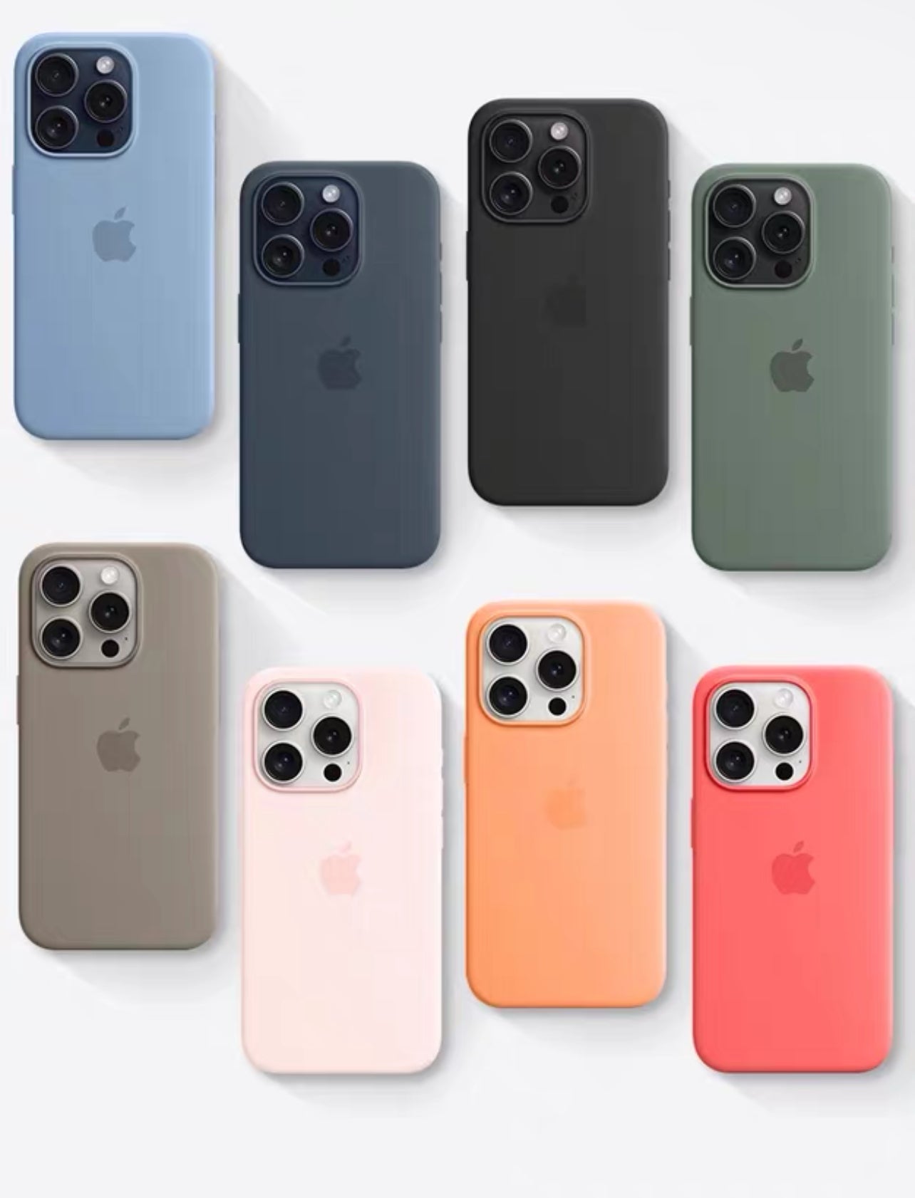 Apple MagSafe Silicone Case- for Apple iPhone 16 Series Apple MagSafe Silicone Case- for Apple iPhone 16 Series