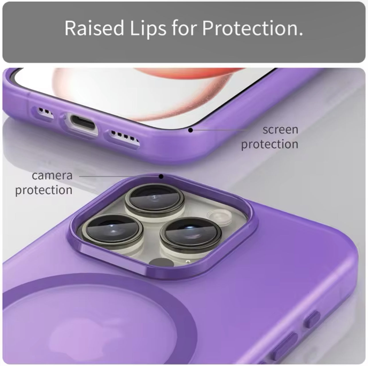 Premium Upgraded Colourful Space Collection Hardshell Phone Case with MagSafe- Apple iPhone 16 Series Premium Upgraded Colourful Space Collection Hardshell Phone Case with MagSafe- Apple iPhone 16 Series