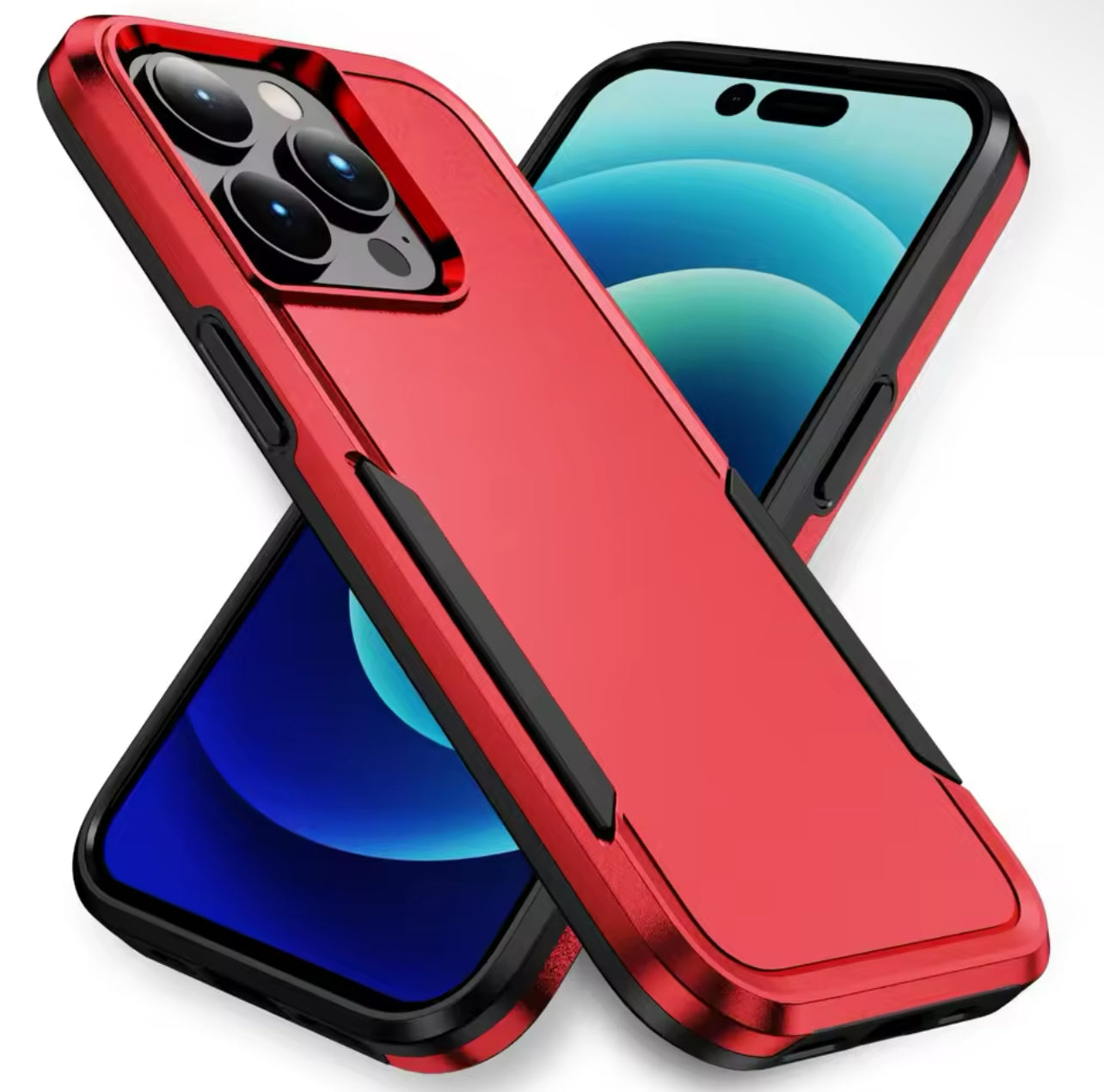 Premium Commuter Style DropProtection Colourful Phone Case- for Apple iPhone 16 Series Premium Commuter Style DropProtection Colourful Phone Case- for Apple iPhone 16 Series