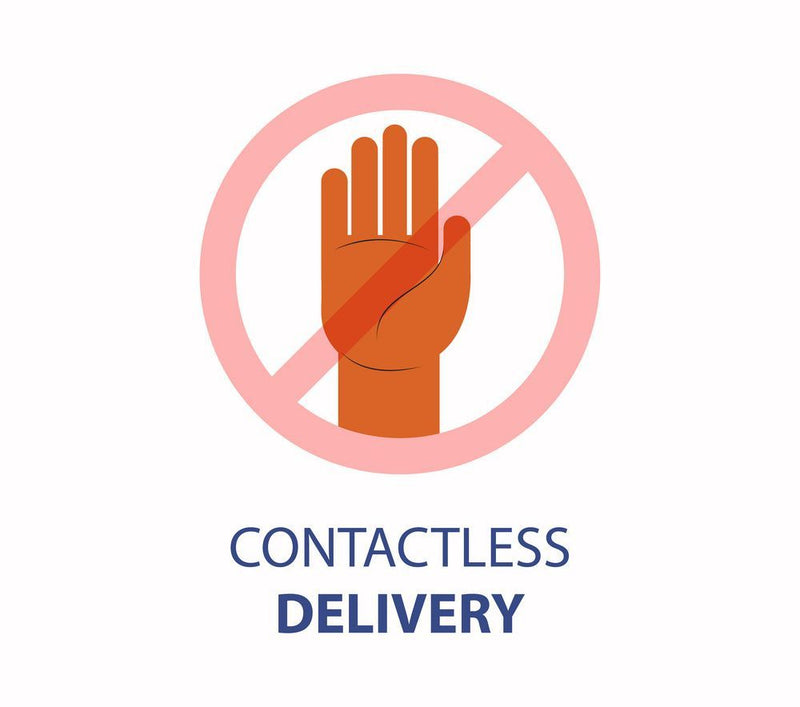 contactless delivery available