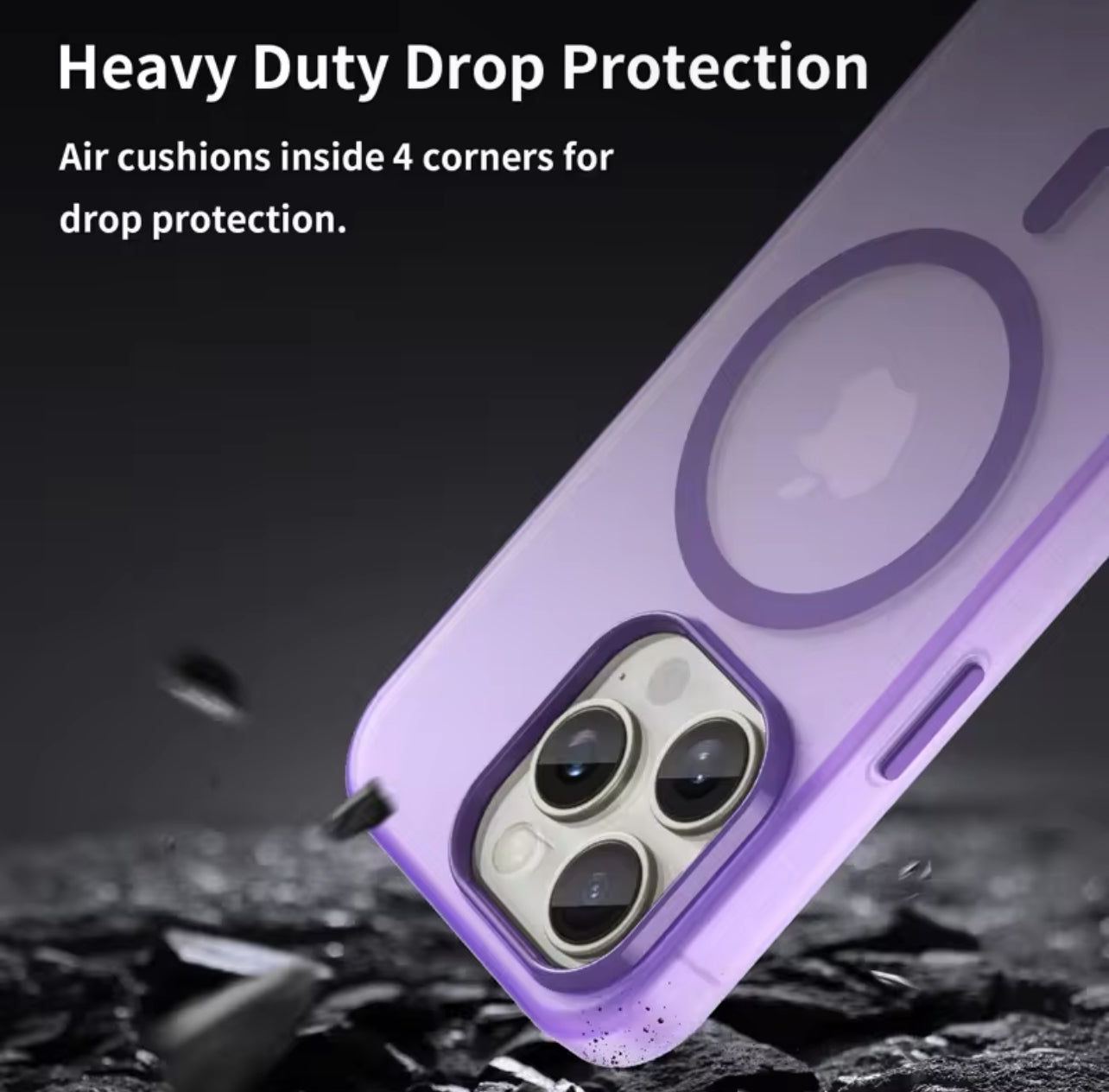 Premium Upgraded Colourful Space Collection Hardshell Phone Case with MagSafe- Apple iPhone 16 Series Premium Upgraded Colourful Space Collection Hardshell Phone Case with MagSafe- Apple iPhone 16 Series