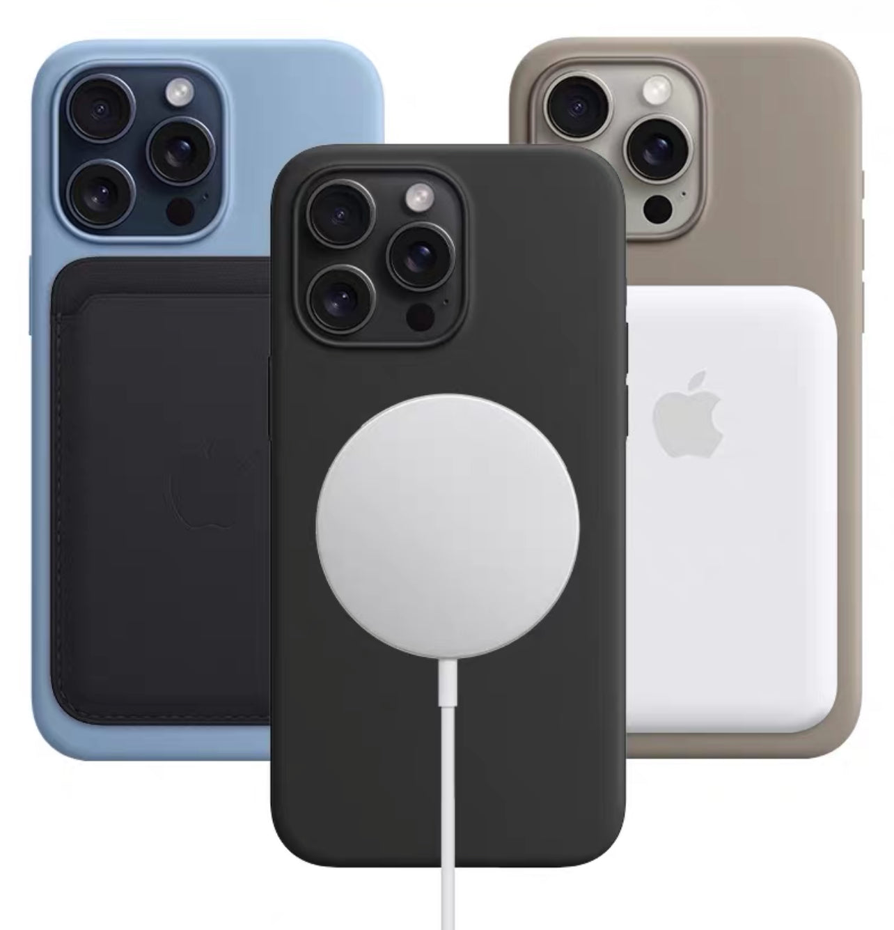 Apple MagSafe Silicone Case- for Apple iPhone 16 Series Apple MagSafe Silicone Case- for Apple iPhone 16 Series