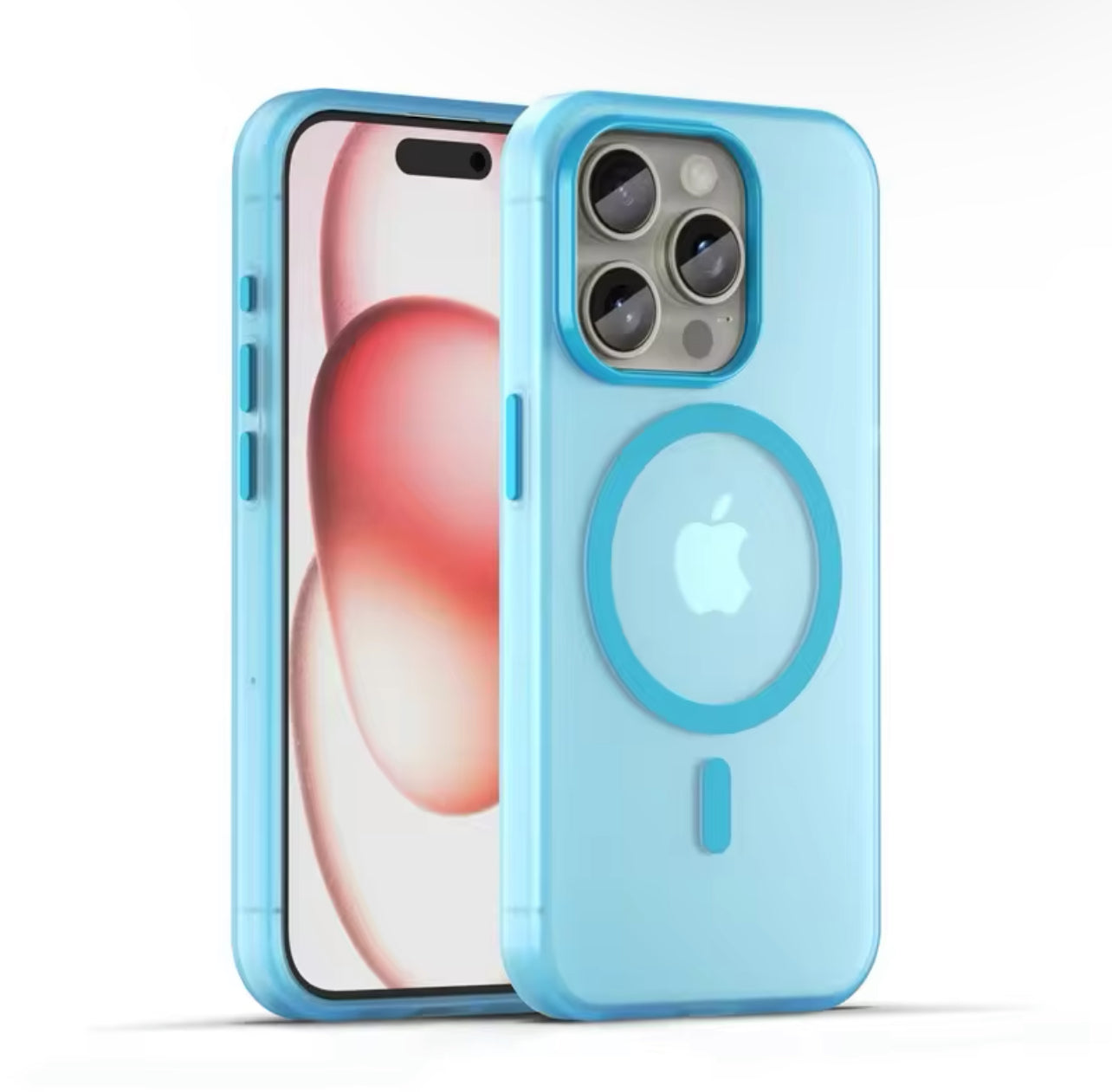 Premium Upgraded Colourful Space Collection Hardshell Phone Case with MagSafe- Apple iPhone 16 Series Premium Upgraded Colourful Space Collection Hardshell Phone Case with MagSafe- Apple iPhone 16 Series