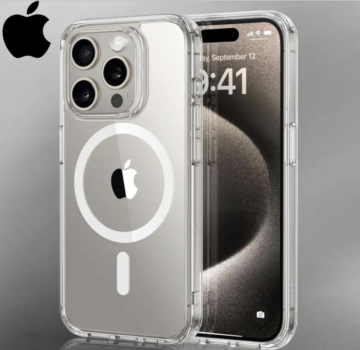 Original Apple MagSafe Clear Hardshell Phone Case- for Apple iPhone 13 Series 2021 Original Apple MagSafe Clear Hardshell Phone Case- for Apple iPhone 13 Series 2021