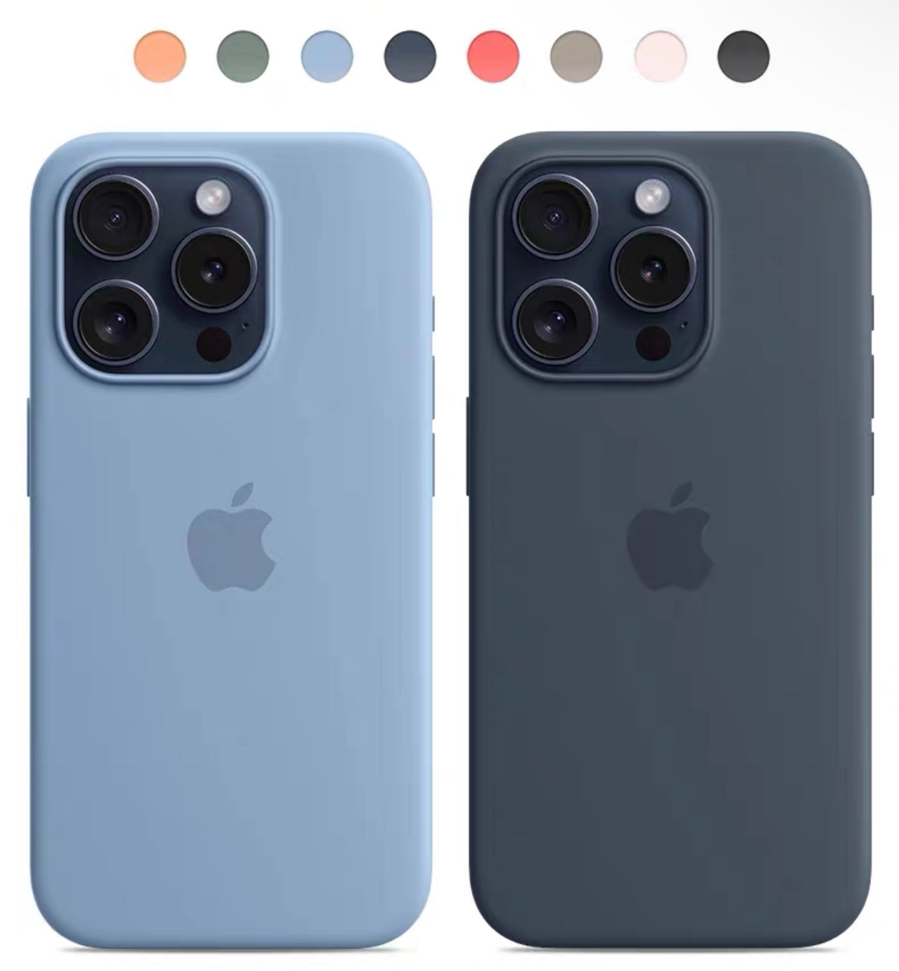 Apple MagSafe Silicone Case- for Apple iPhone 16 Series Apple MagSafe Silicone Case- for Apple iPhone 16 Series