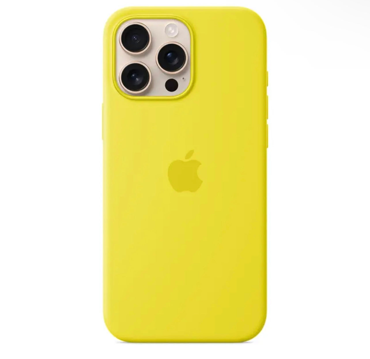 Apple MagSafe Silicone Case- for Apple iPhone 16 Series Apple MagSafe Silicone Case- for Apple iPhone 16 Series