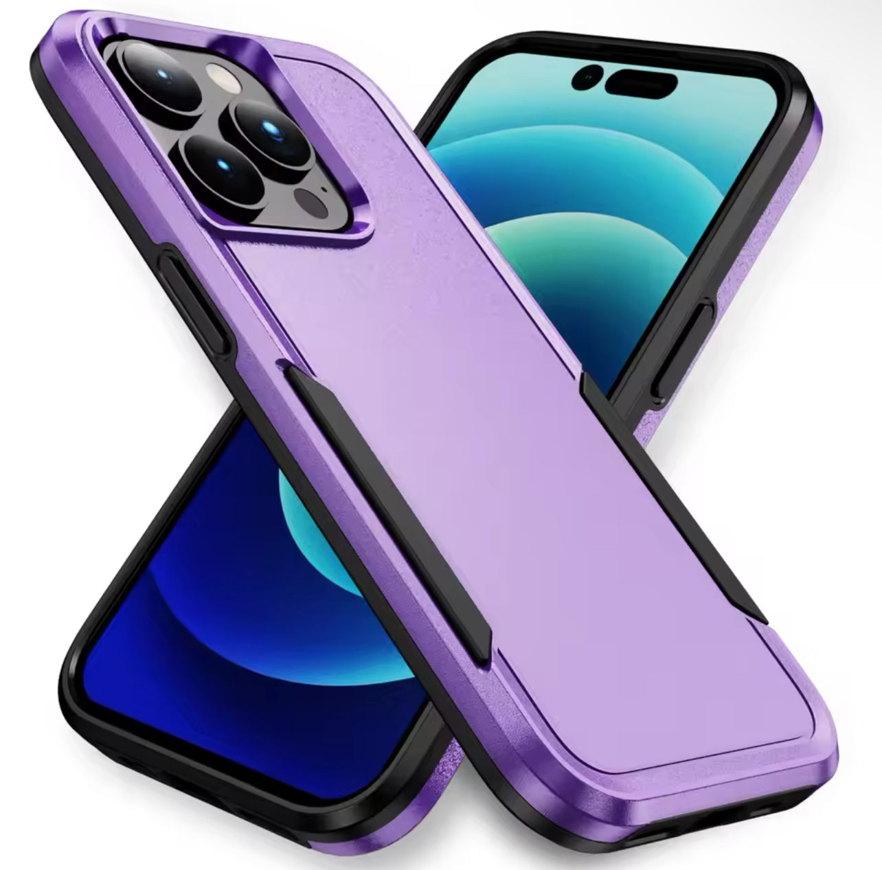 Premium Commuter Style DropProtection Colourful Phone Case- for Apple iPhone 16 Series Premium Commuter Style DropProtection Colourful Phone Case- for Apple iPhone 16 Series