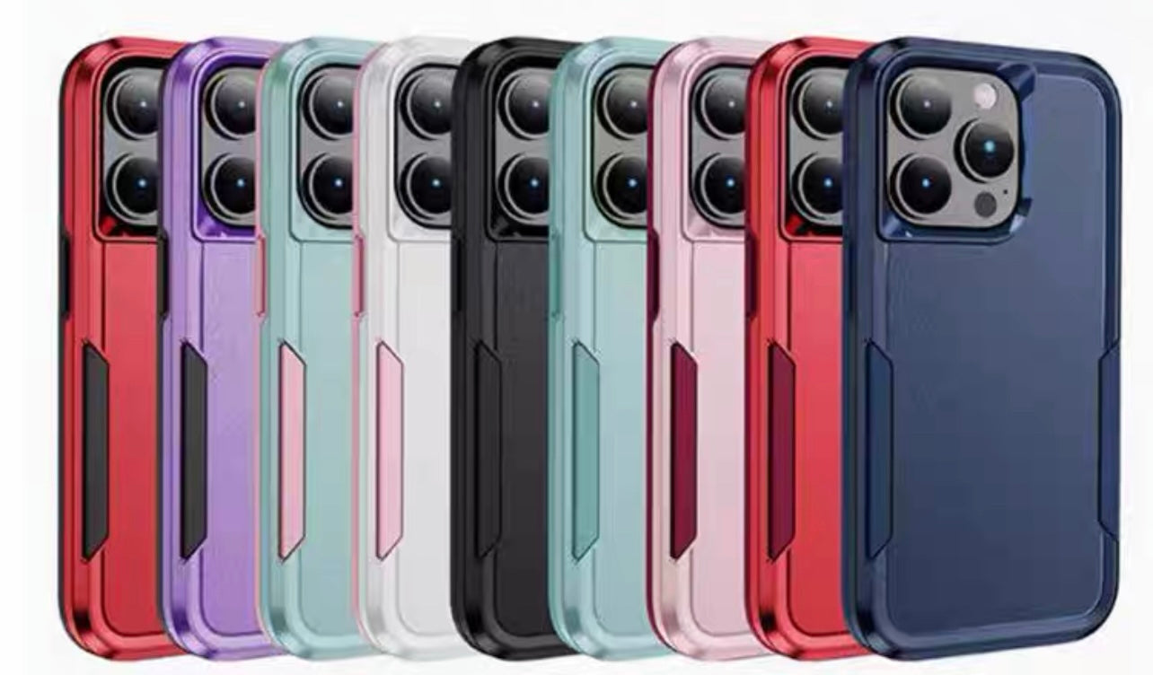 Premium Commuter Style DropProtection Colourful Phone Case- for Apple iPhone 16 Series Premium Commuter Style DropProtection Colourful Phone Case- for Apple iPhone 16 Series