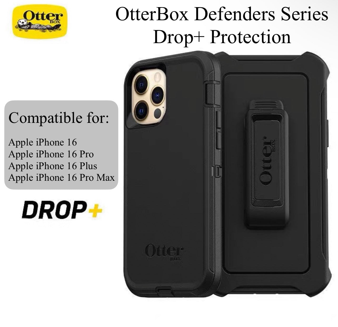 OtterBox Defenders Non-MagSafe Case- Apple iPhone 16 Series
