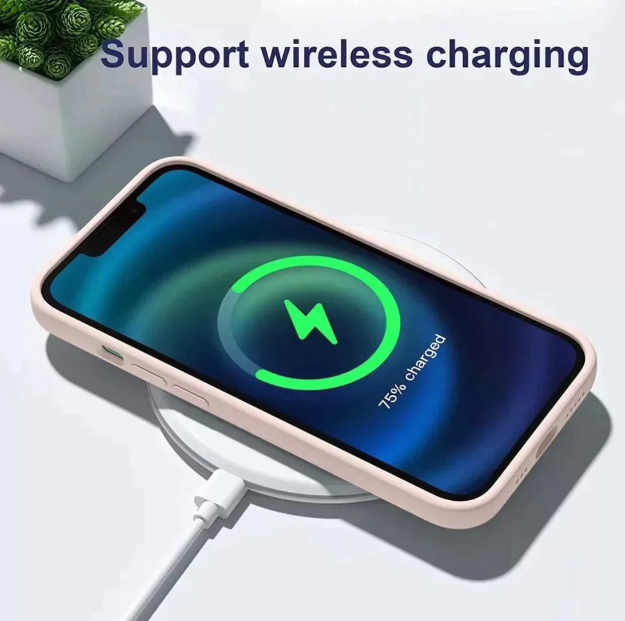 iPhone 13 Pro Silicone Case | Super Savings Technologies iPhone 13 Pro Silicone Case | Super Savings Technologies