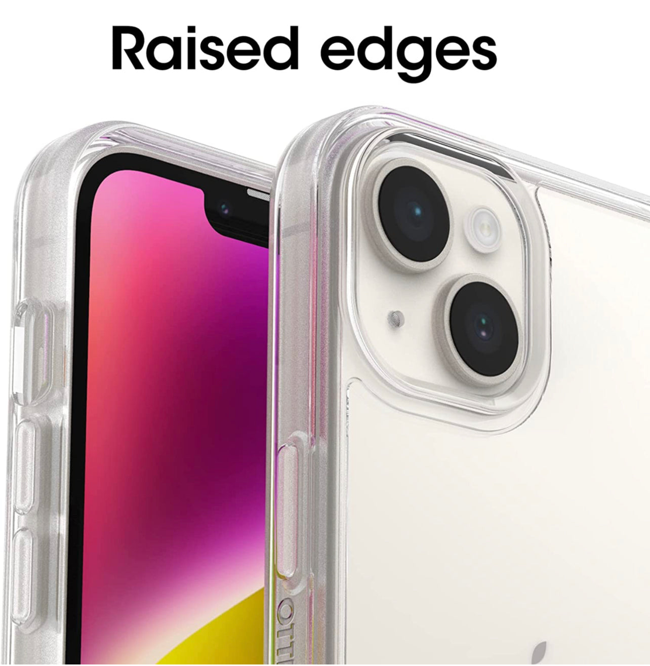 OtterBox Symmetry+ Clear Collections Phone Case- for Apple iPhone 13/14/15 Series OtterBox Symmetry+ Clear Collections Phone Case- for Apple iPhone 13/14/15 Series