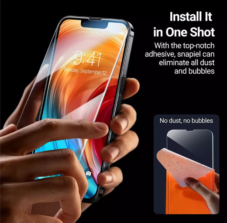 Yamizoo Branded Premium 9H Clear Full Screen Coverage ShatterProof Glass Screen Protector- 1 piece per package for Apple iPhone 14 Series 2022 - Super Savings Technologies Co.,LTD  Yamizoo Branded Premium 9H Clear Full Screen Coverage ShatterProof Glass Screen Protector- 1 piece per package for Apple iPhone 14 Series 2022 - Super Savings Technologies Co.,LTD