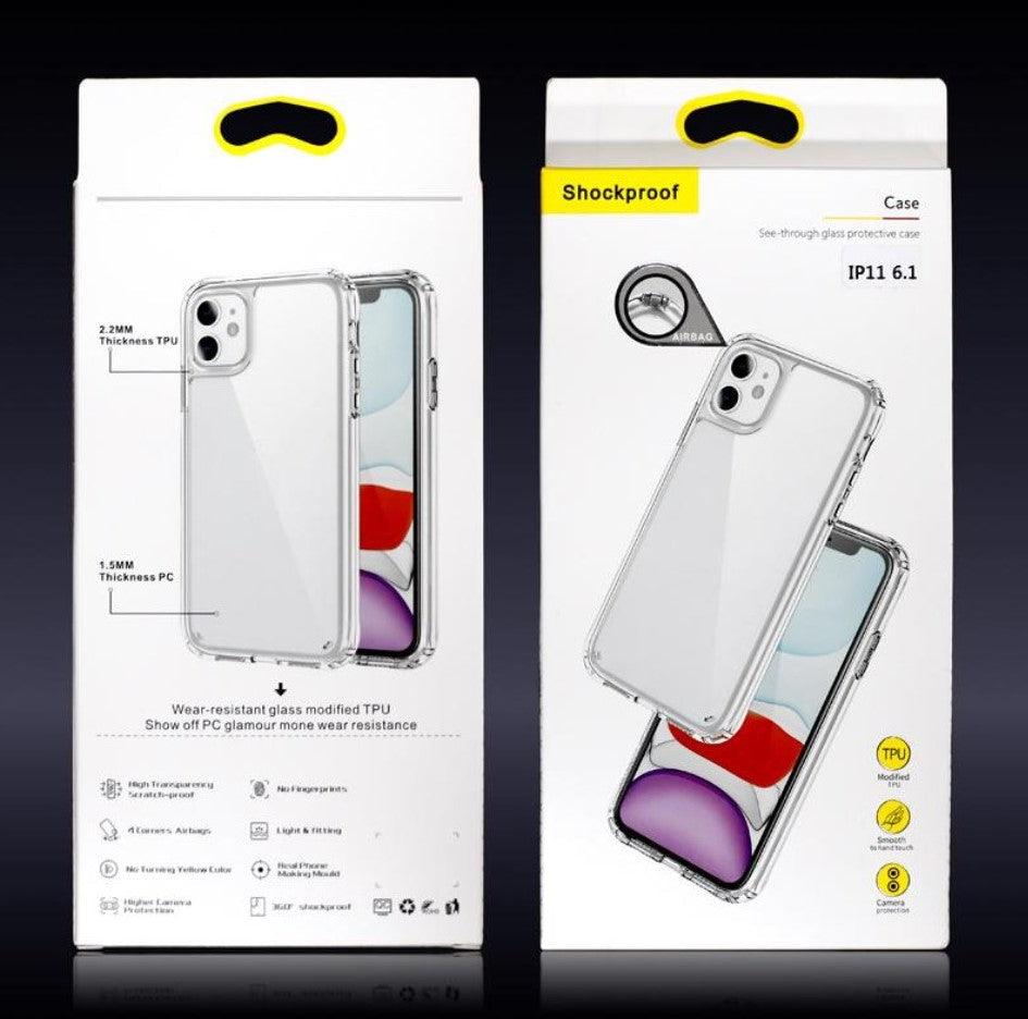 Premium Clear Shockproof TPU Hardshell Phone Case- for Selected Samsung Galaxy/Apple iPhones Models - Super Savings Technologies Co.,LTD  Premium Clear Shockproof TPU Hardshell Phone Case- for Selected Samsung Galaxy/Apple iPhones Models - Super Savings Technologies Co.,LTD