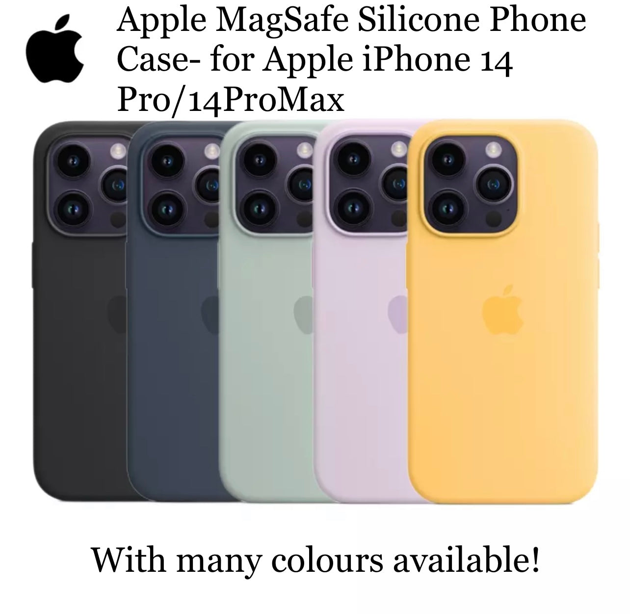 Apple MagSafe Silicone Phone Case- for Apple iPhone 14 Series 2022 - Super Savings Technologies Co.,LTD  Apple MagSafe Silicone Phone Case- for Apple iPhone 14 Series 2022 - Super Savings Technologies Co.,LTD