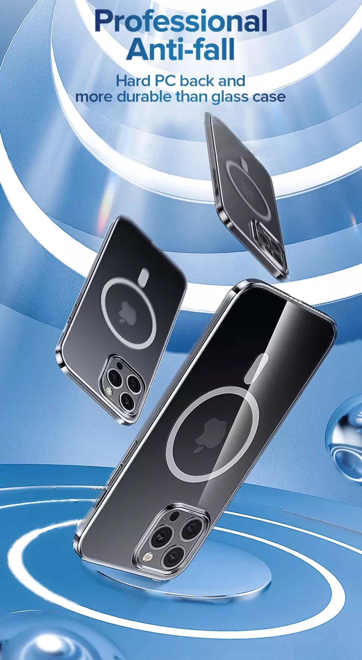 Apple MagSafe Clear Hardshell Phone Case- for Apple iPhone 13 Series 2021 - Super Savings Technologies Co.,LTD  Apple MagSafe Clear Hardshell Phone Case- for Apple iPhone 13 Series 2021 - Super Savings Technologies Co.,LTD