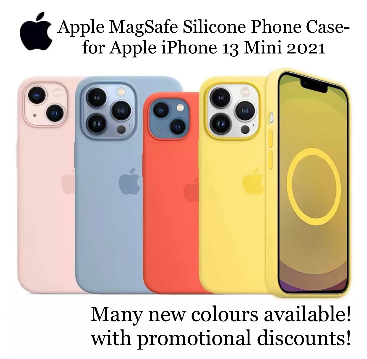 iPhone 13 Mini Silicone Case | Super Savings Technologies iPhone 13 Mini Silicone Case | Super Savings Technologies
