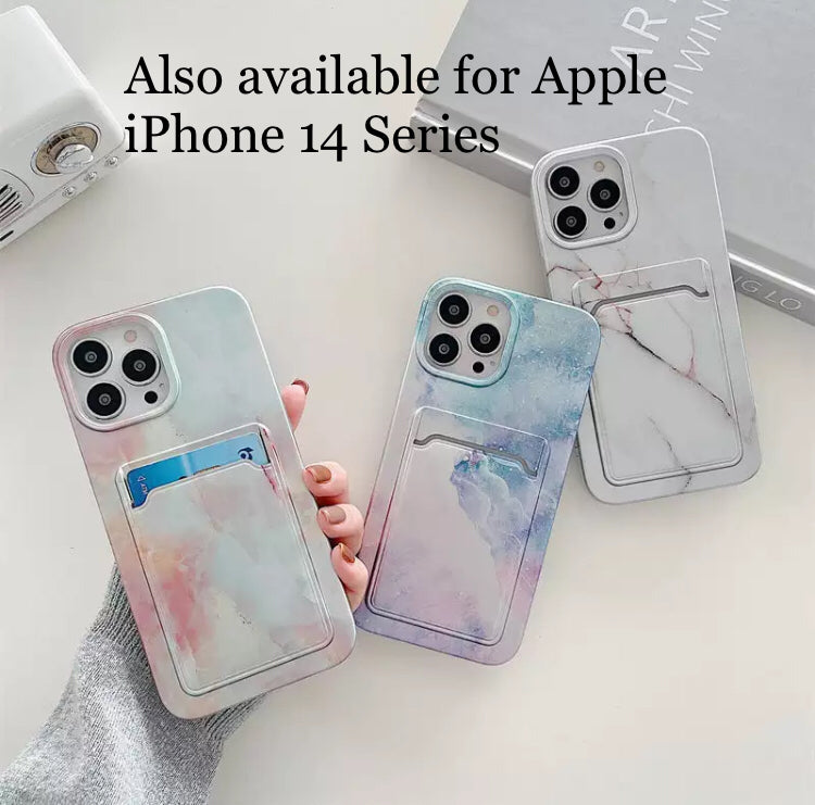 Special Designers Artwork Hardshell TPU Phone Case with Cardholder- for Apple iPhones/14 Series - Super Savings Technologies Co.,LTD  Special Designers Artwork Hardshell TPU Phone Case with Cardholder- for Apple iPhones/14 Series - Super Savings Technologies Co.,LTD