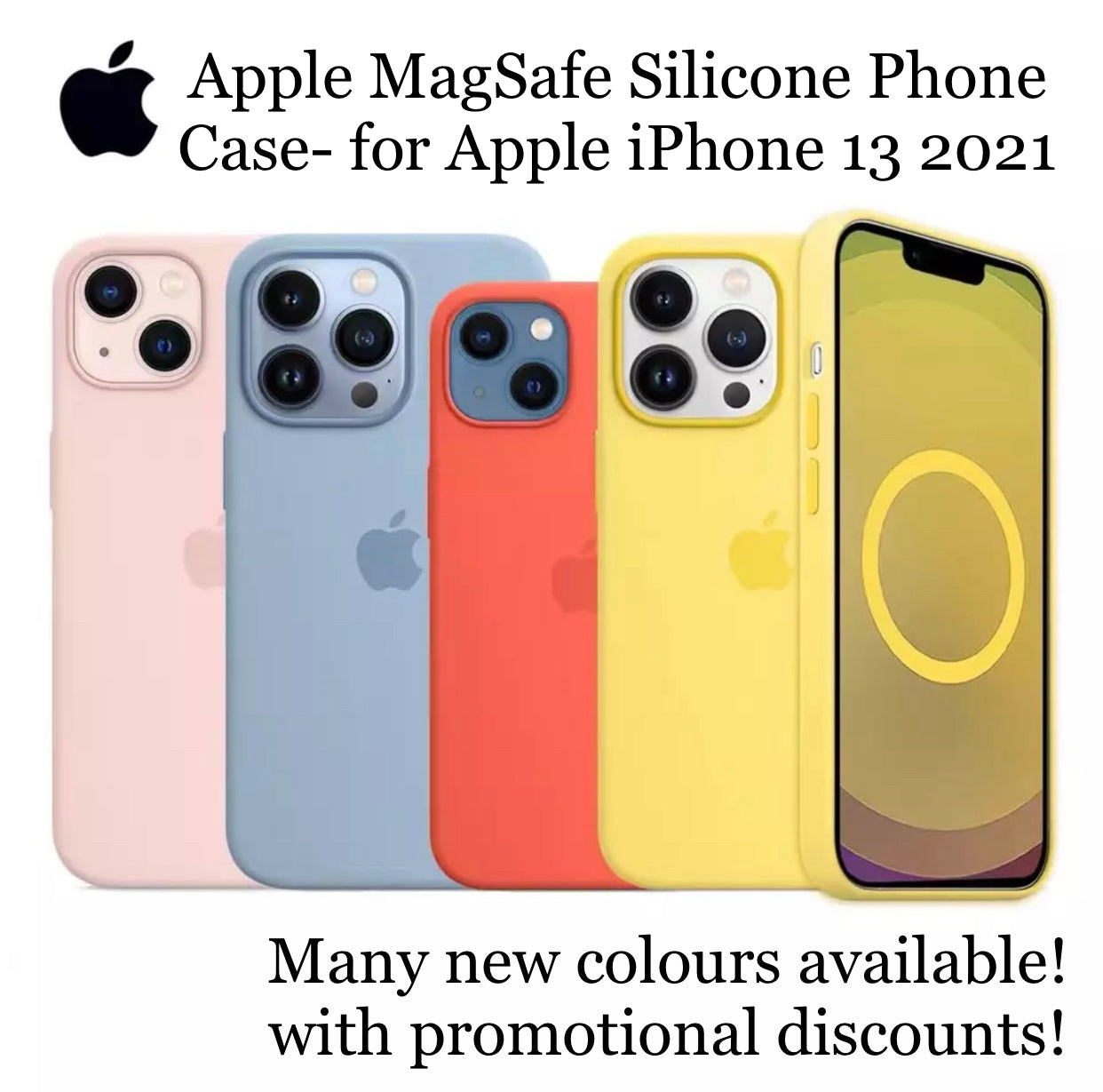 iPhone 13 MagSafe Silicone Case | Super Savings Technologies iPhone 13 MagSafe Silicone Case | Super Savings Technologies