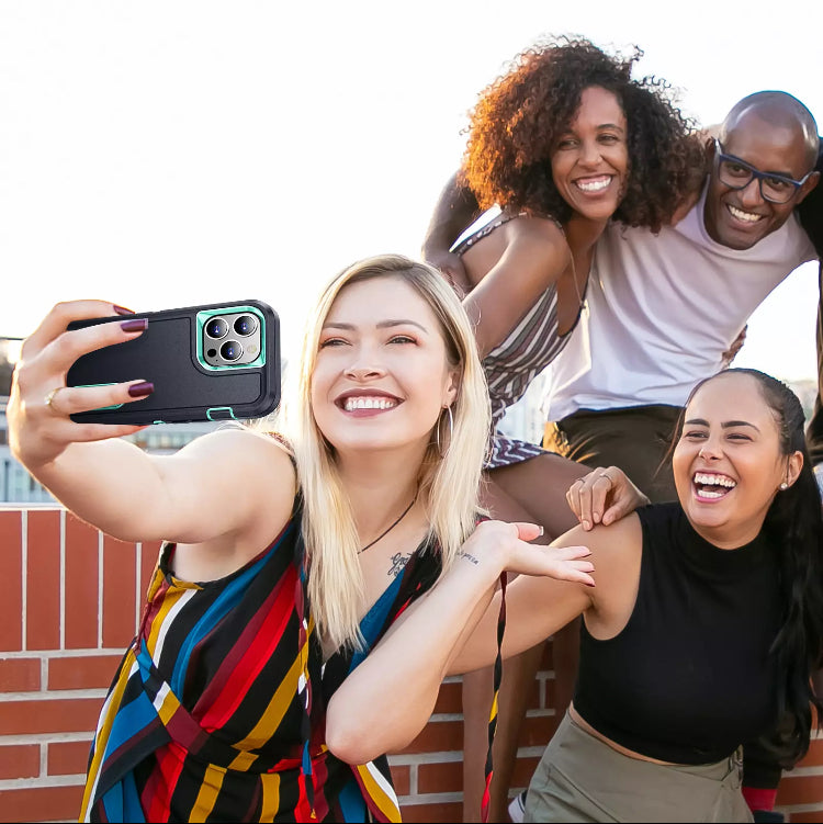 Premium Drop-Protection Style Double-Layers Kickstand Phone Case- for Apple iPhone 14 Series 2022 - Super Savings Technologies Co.,LTD  Premium Drop-Protection Style Double-Layers Kickstand Phone Case- for Apple iPhone 14 Series 2022 - Super Savings Technologies Co.,LTD