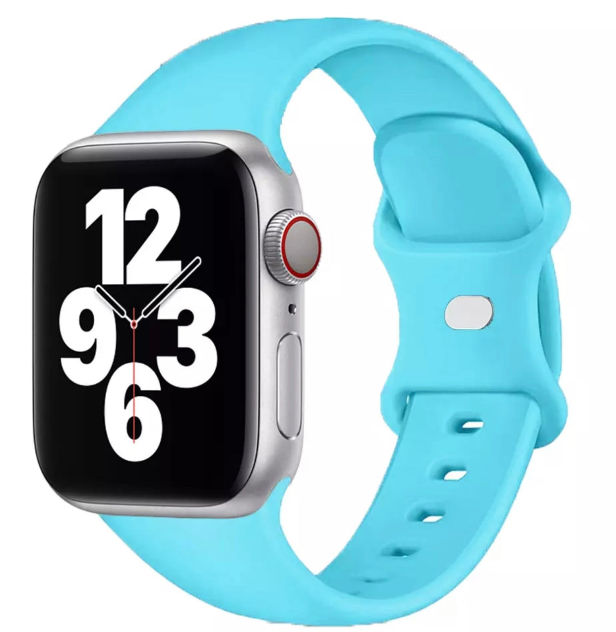 Premium Designers Apple Watch Silicone Sport Bands- for New Apple Watch Series 7 41mm - Super Savings Technologies Co.,LTD  Premium Designers Apple Watch Silicone Sport Bands- for New Apple Watch Series 7 41mm - Super Savings Technologies Co.,LTD
