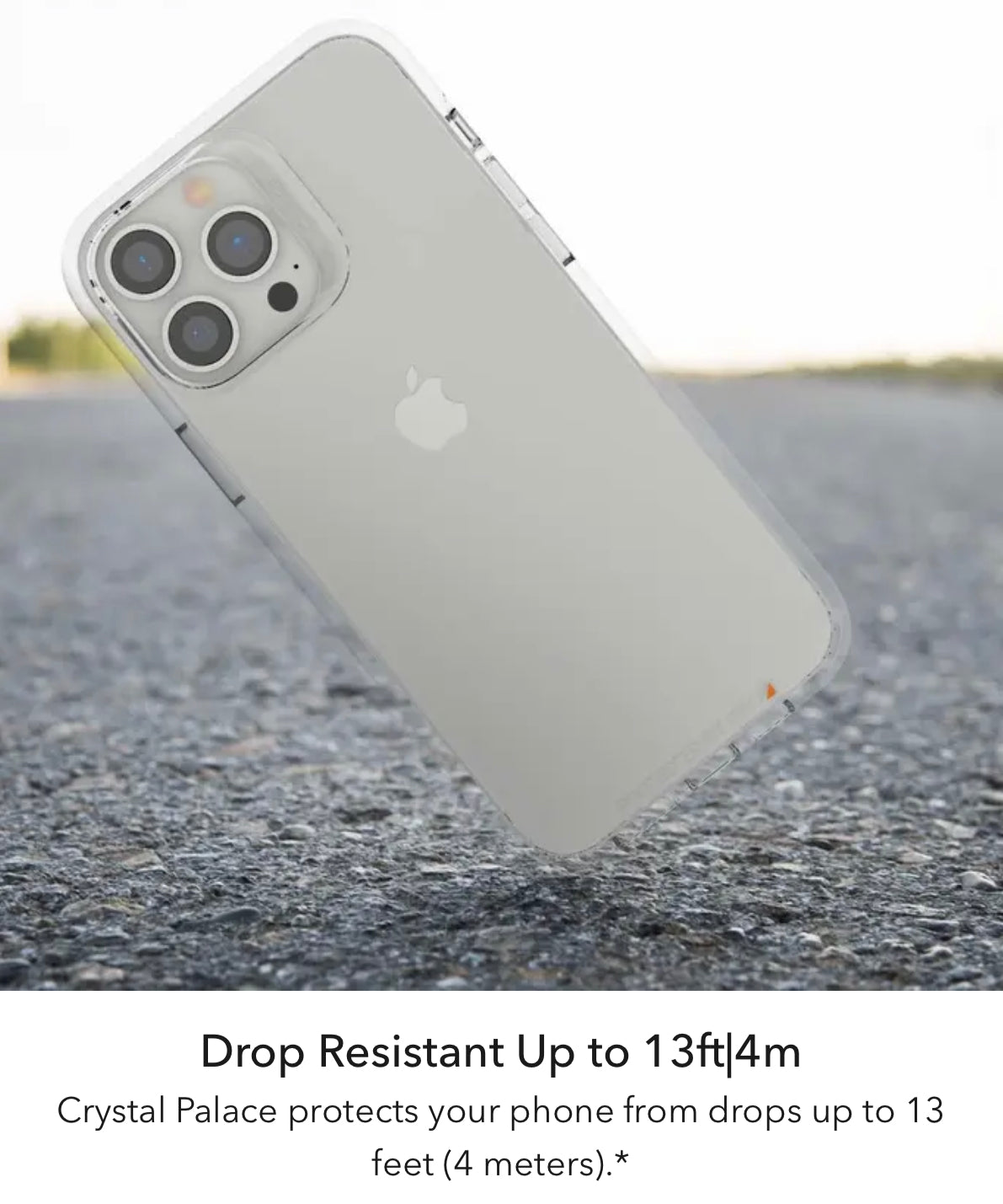 ZAGG Gear4 Crystal Palace Clear Hardshell Phone Case without MagSafe- for Apple iPhone Series - Super Savings Technologies Co.,LTD  ZAGG Gear4 Crystal Palace Clear Hardshell Phone Case without MagSafe- for Apple iPhone Series - Super Savings Technologies Co.,LTD