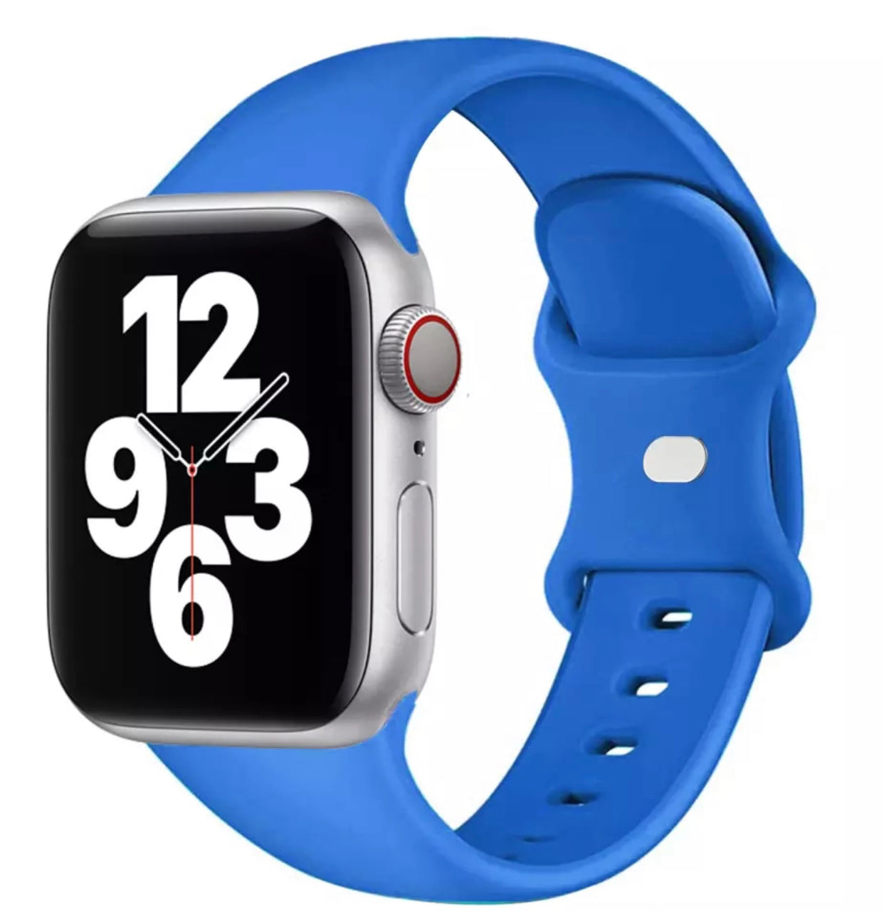 Premium Designers Apple Watch Silicone Sport Bands- for New Apple Watch Series 7 41mm - Super Savings Technologies Co.,LTD  Premium Designers Apple Watch Silicone Sport Bands- for New Apple Watch Series 7 41mm - Super Savings Technologies Co.,LTD