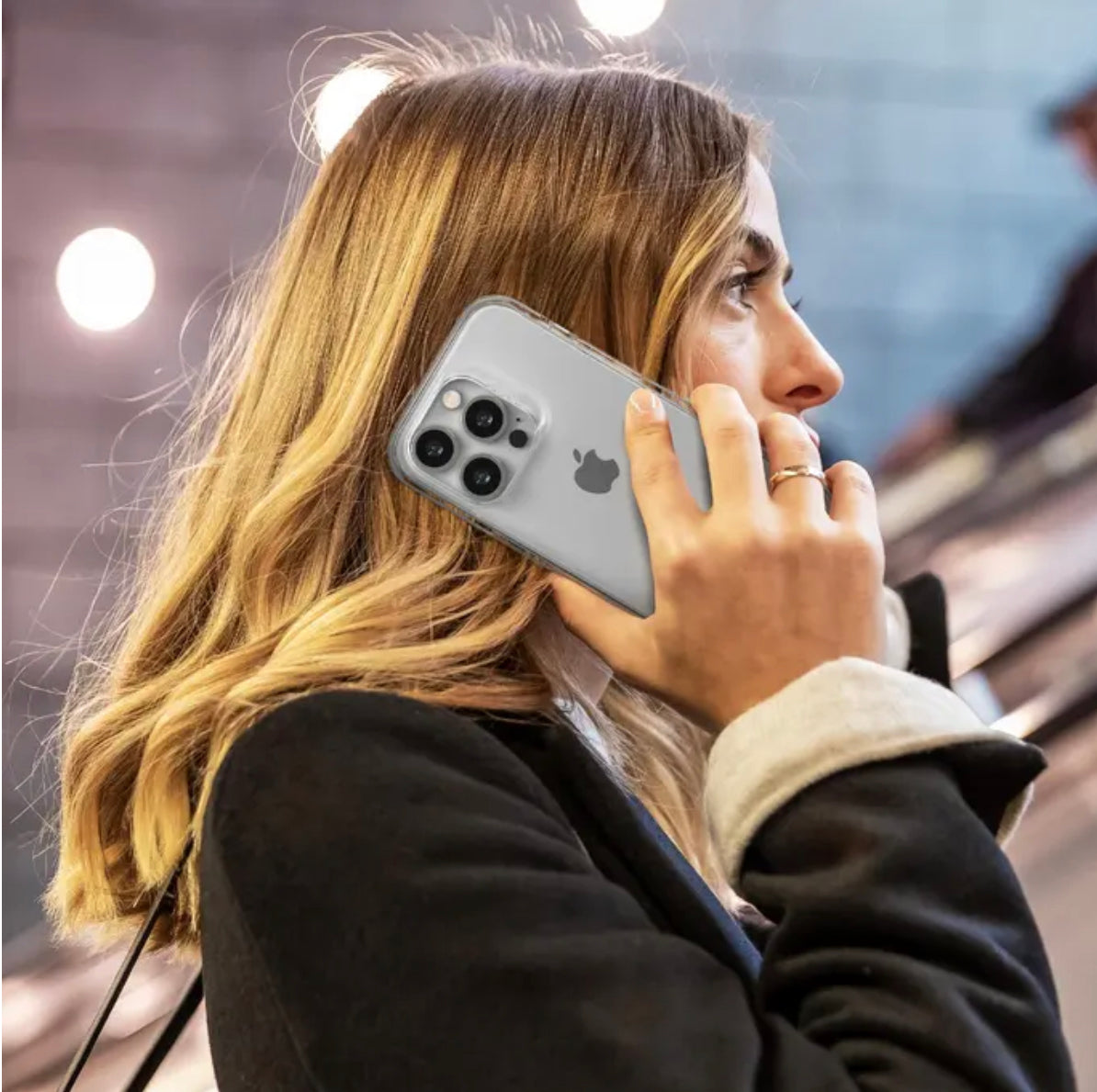 ZAGG Gear4 Crystal Palace Clear Hardshell Phone Case without MagSafe- for Apple iPhone Series - Super Savings Technologies Co.,LTD  ZAGG Gear4 Crystal Palace Clear Hardshell Phone Case without MagSafe- for Apple iPhone Series - Super Savings Technologies Co.,LTD