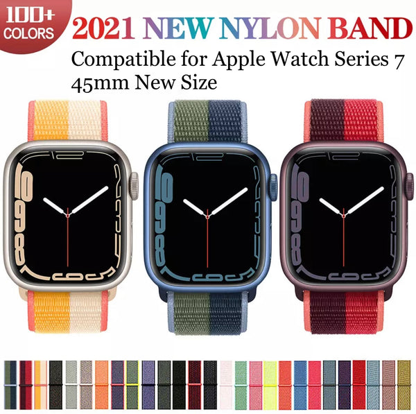 Multicolor Apple Watch Band | Iphone Watch | Super Savings Technologies